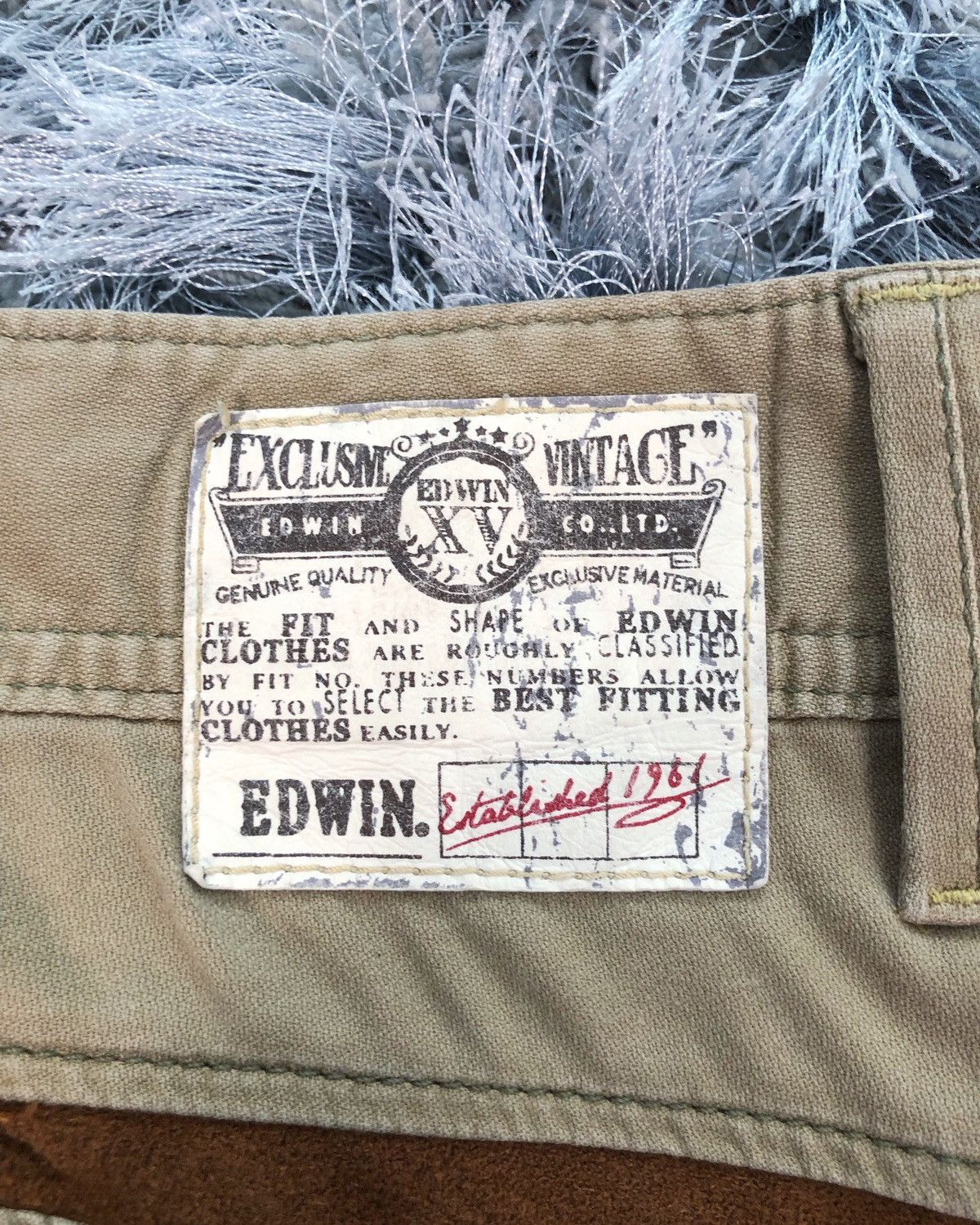 Edwin Rare Edwin 6 Pockets Cargo Pants Size US 30 / EU 46 - 11 Thumbnail