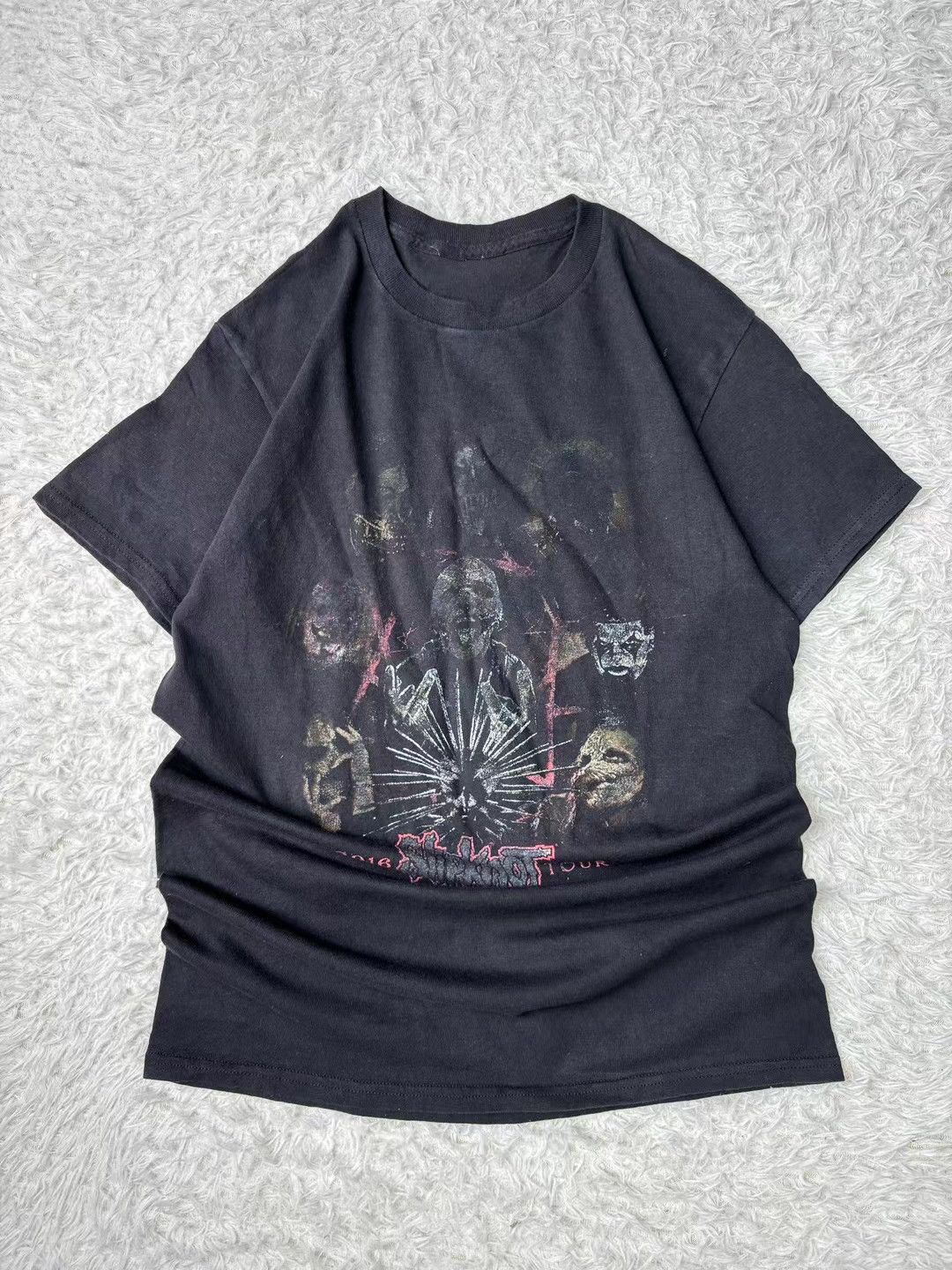 Band Tees × Marilyn Manson × Vintage Vintage band tee Marilyn Manson 00s Size US M / EU 48-50 / 2 - 6 Thumbnail