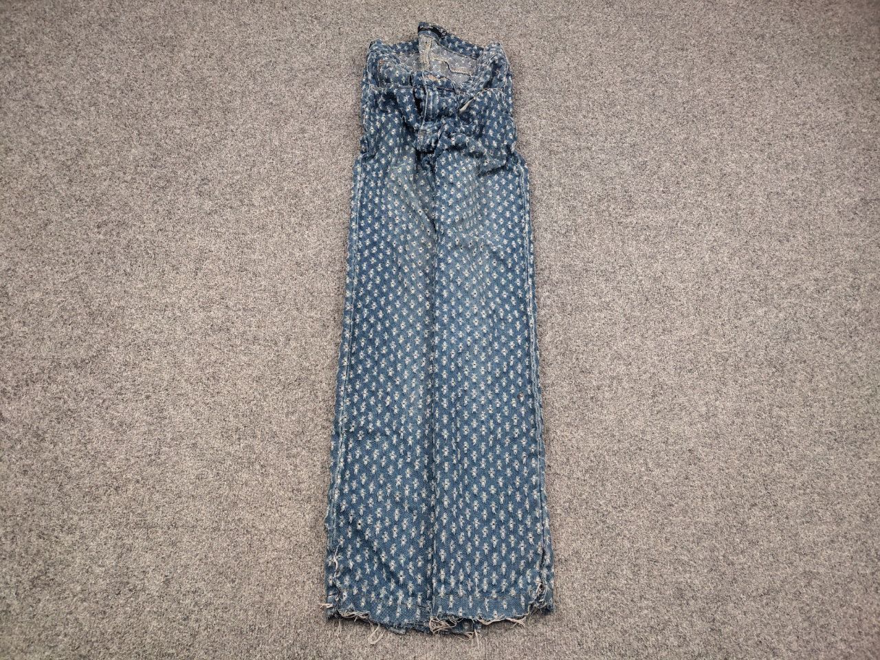 Jaded London Jaded London Vtg Japan l.g.b Style distressed denim Jeans Size US 30 / EU 46 - 2 Thumbnail