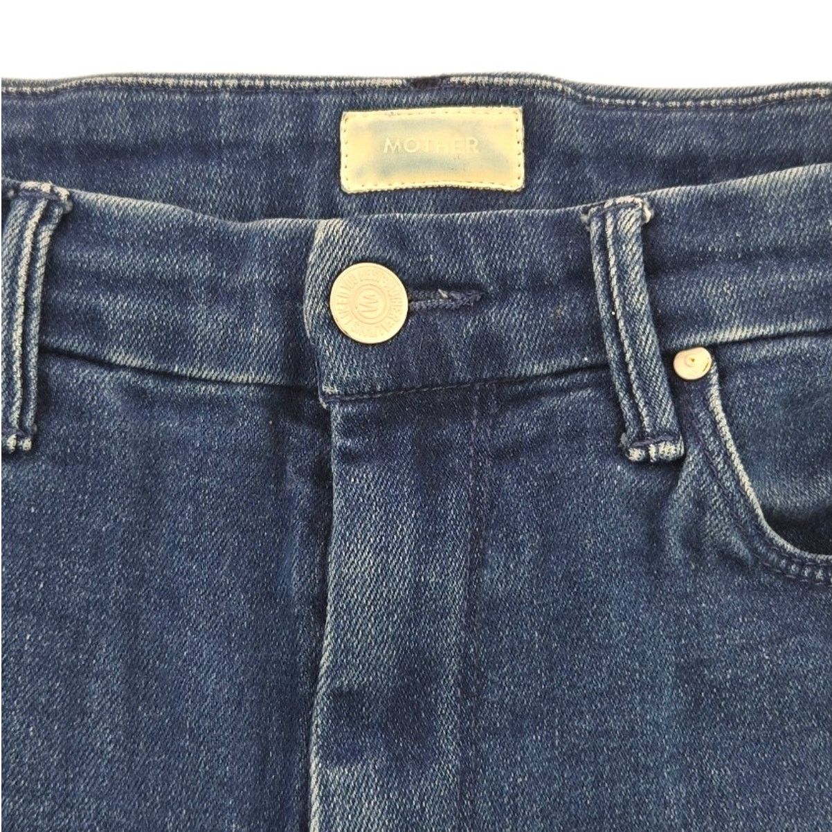 MOTHER MOTHER | High Waisted Looker Ankle Jeans | Size 27 Size 27" / US 4 / IT 40 - 6 Thumbnail