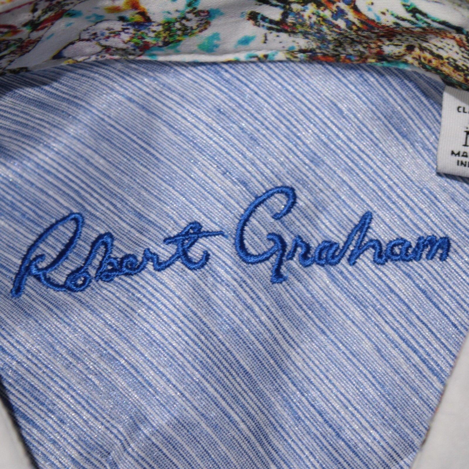 Robert Graham Robert Graham New with tags Shirt Size M US In White Size US M / EU 48-50 / 2 - 9 Thumbnail