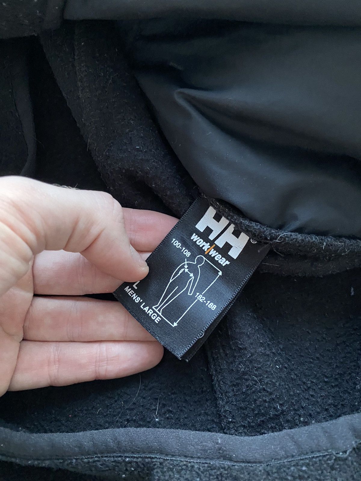 Helly Hansen Vintage Helly Hansen Fleece Jacket Size US L / EU 52-54 / 3 - 12 Thumbnail