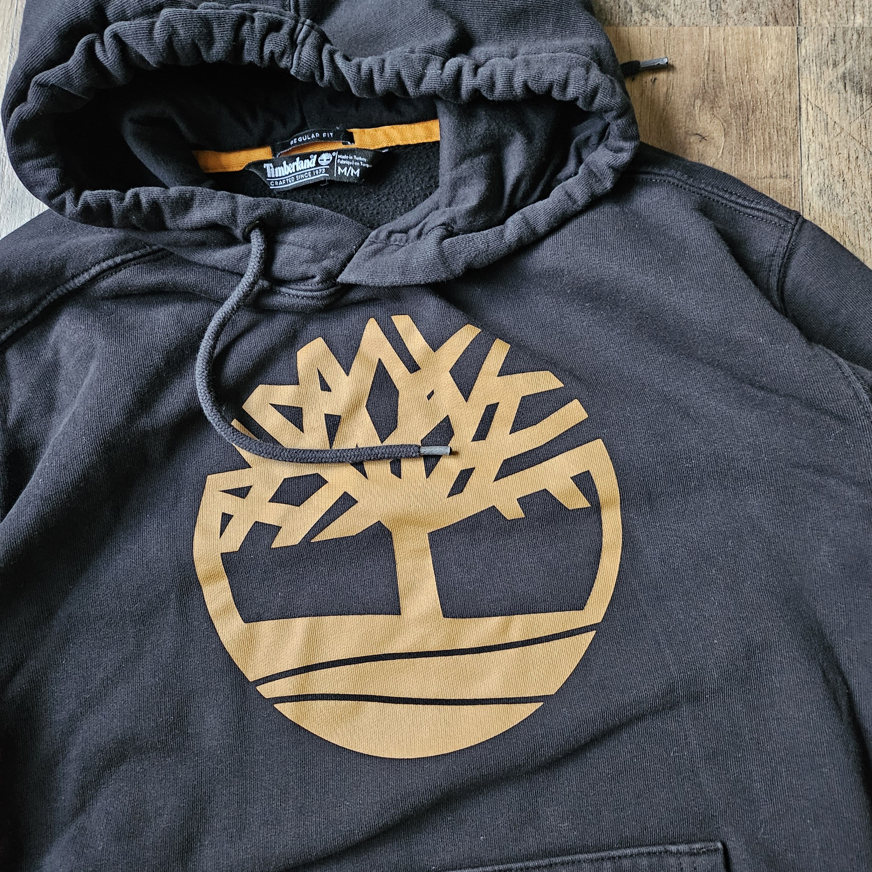 Timberland Timberland Core Tree Logo Pullover Hoodie Black Size Medium Size US M / EU 48-50 / 2 - 4 Thumbnail