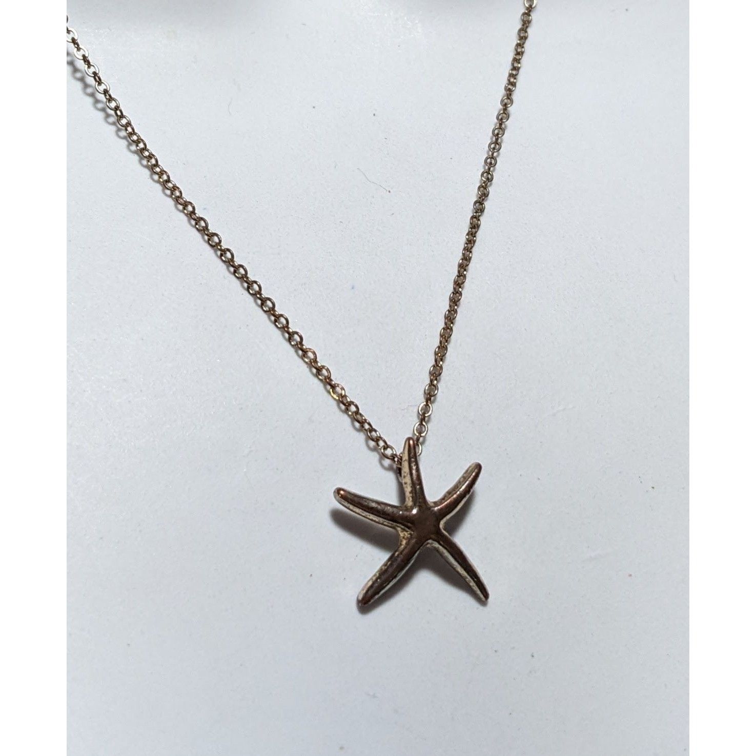 Other Minimalist Silver Starfish Pendant Necklace Size ONE SIZE - 9 Thumbnail