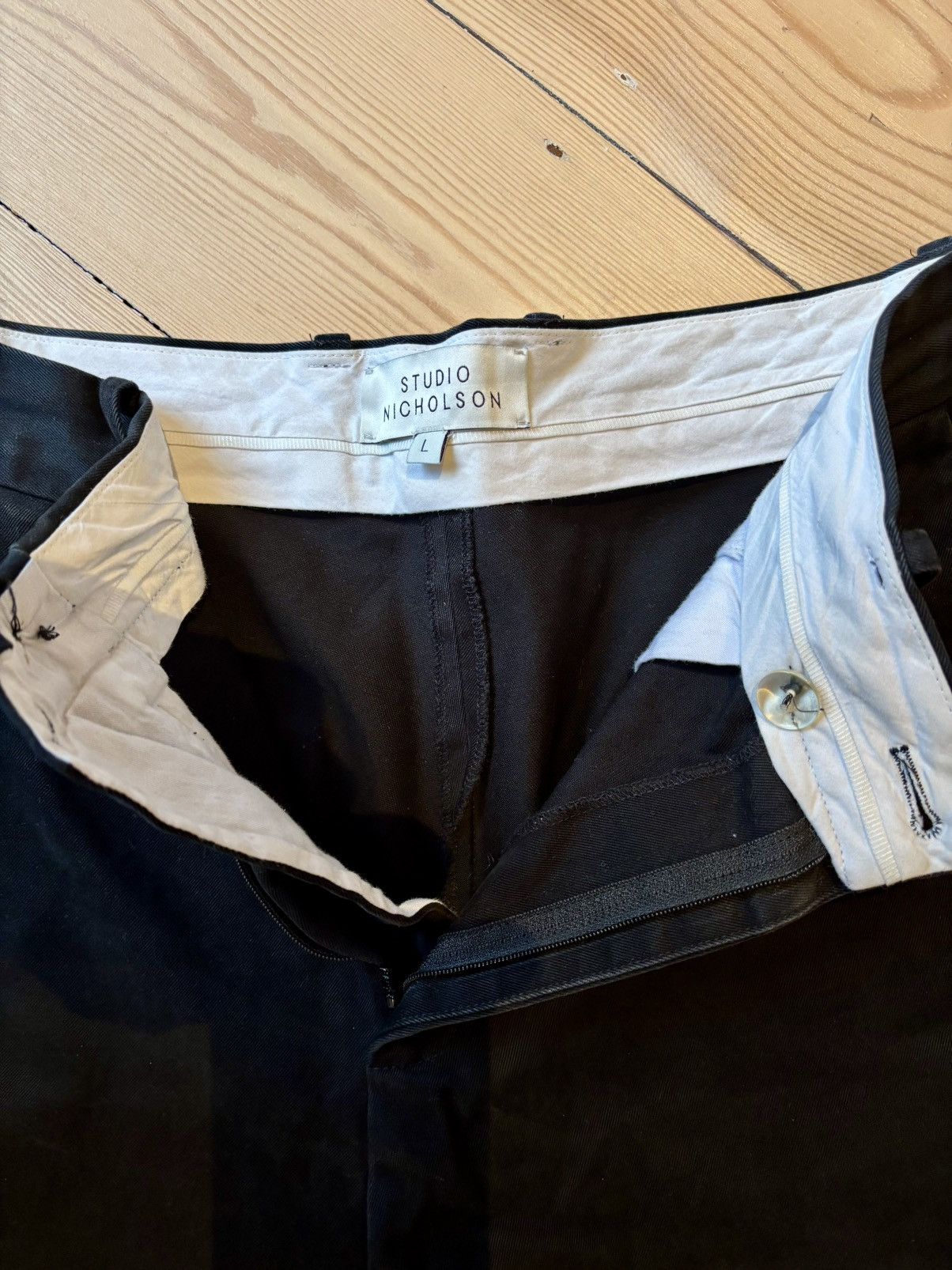 Studio Nicholson Bill Pant Size US 34 / EU 50 - 2 Thumbnail