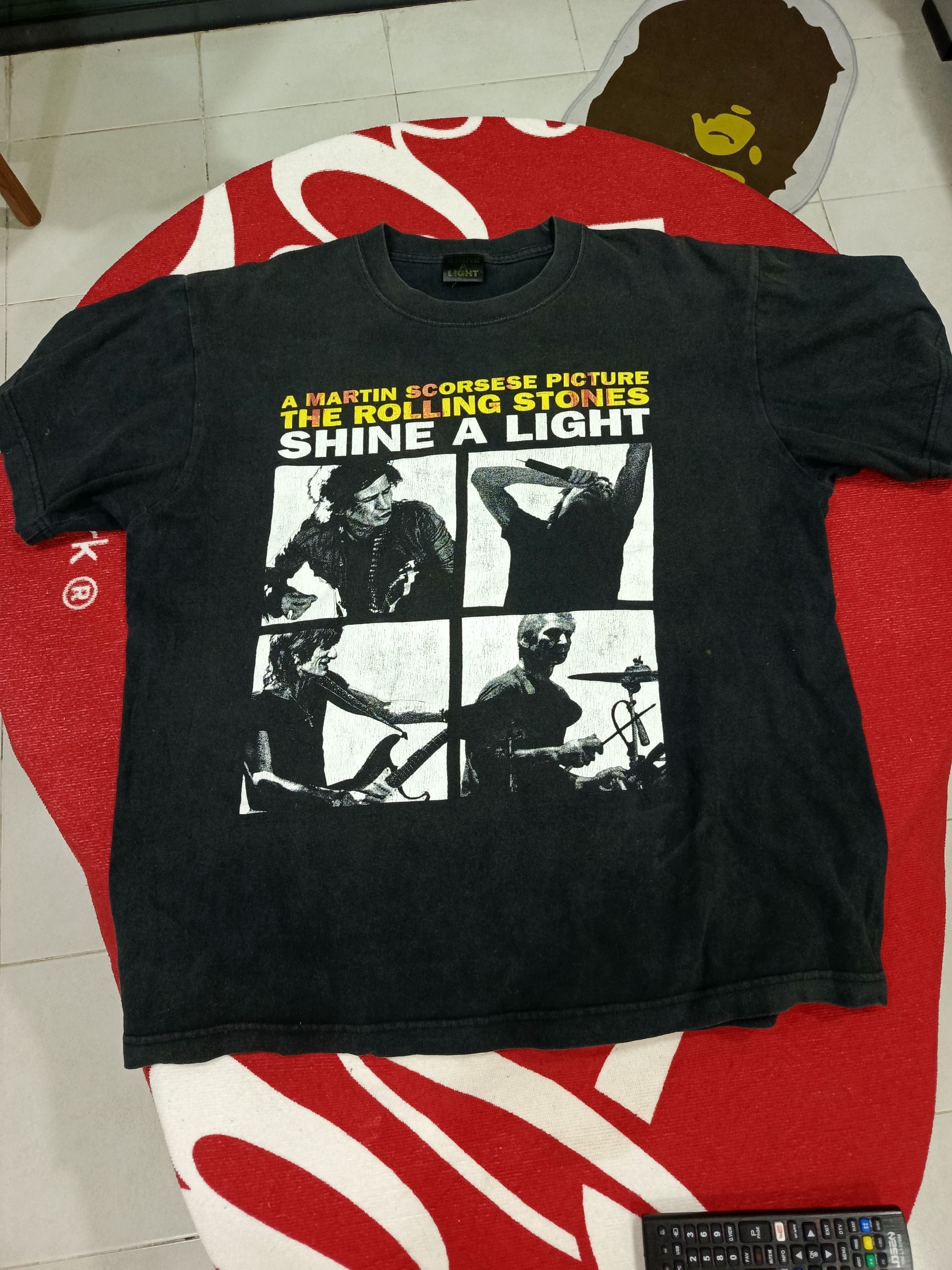Band Tees vintage Rolling Stones "Shine a Light" concert t-shirt Size US L / EU 52-54 / 3 - 1 Thumbnail