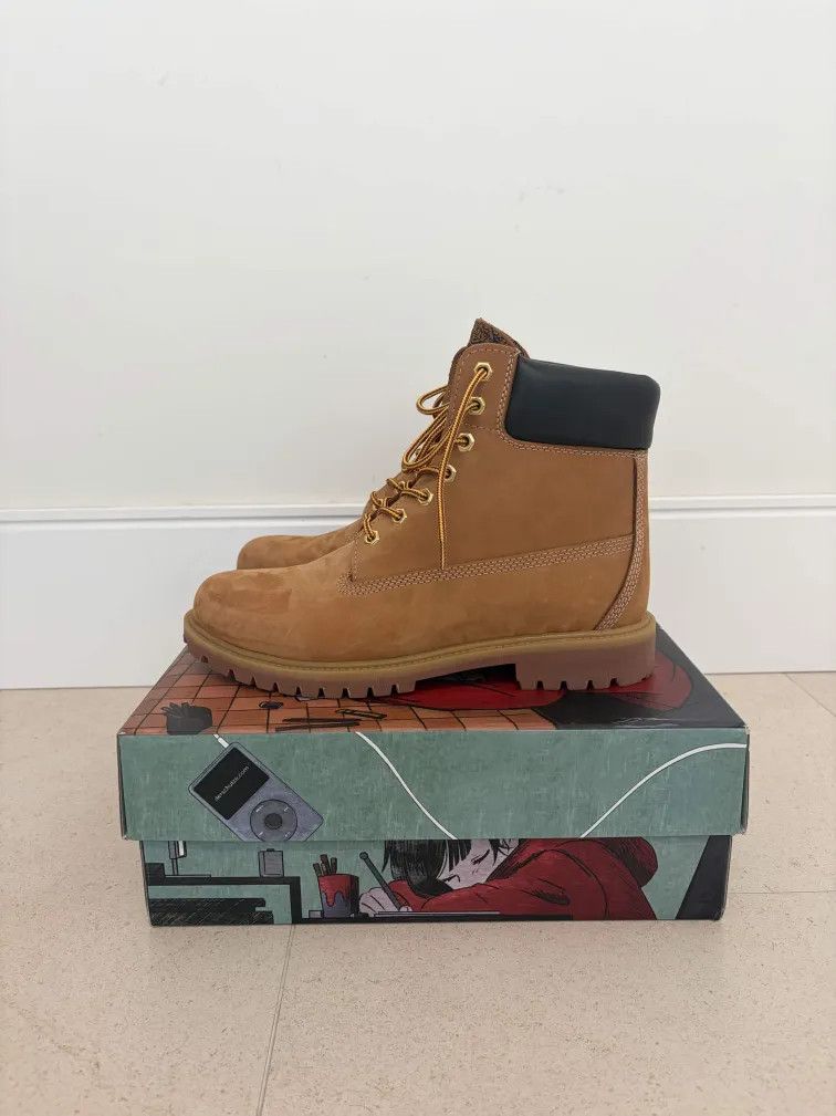 Derschutze thangka boots wheat — DSE-12114M Size US 9.5 / EU 42-43 - 1 Thumbnail