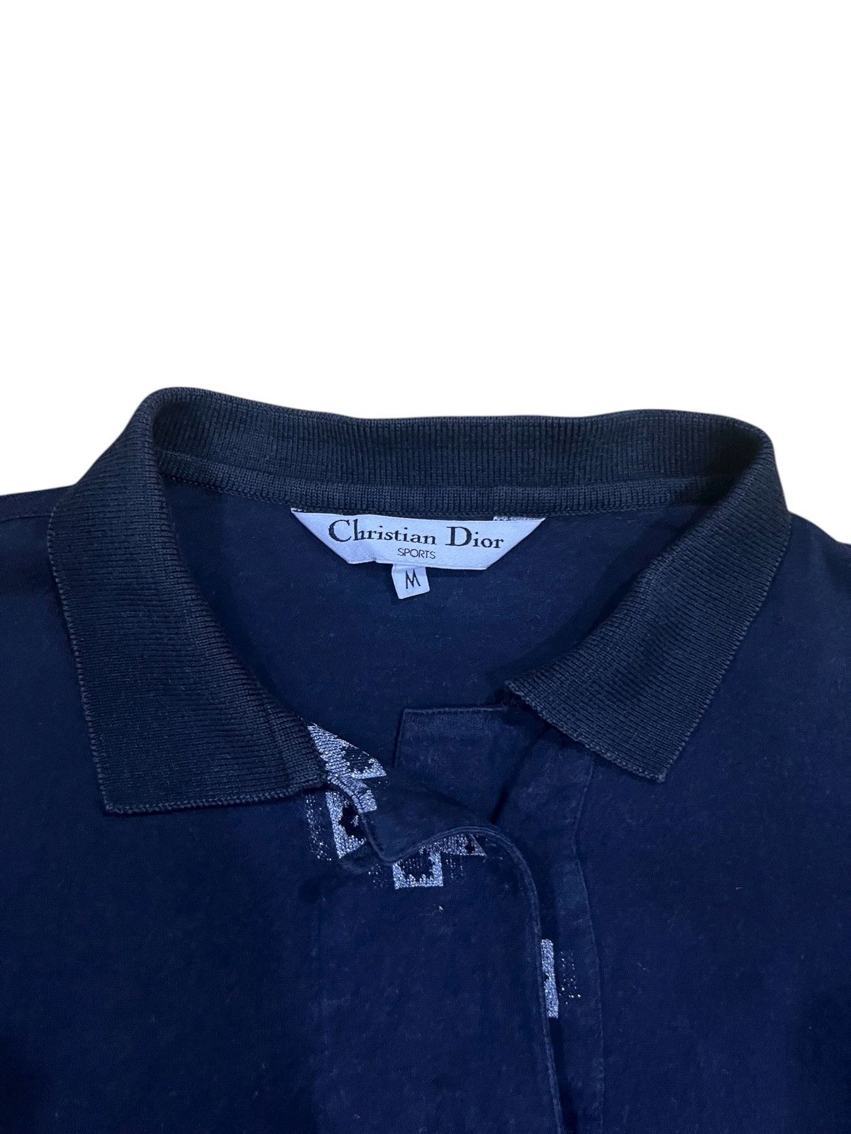 Christian Dior Monsieur Christian dior sports polo shirt longsleeve Size US M / EU 48-50 / 2 - 4 Thumbnail