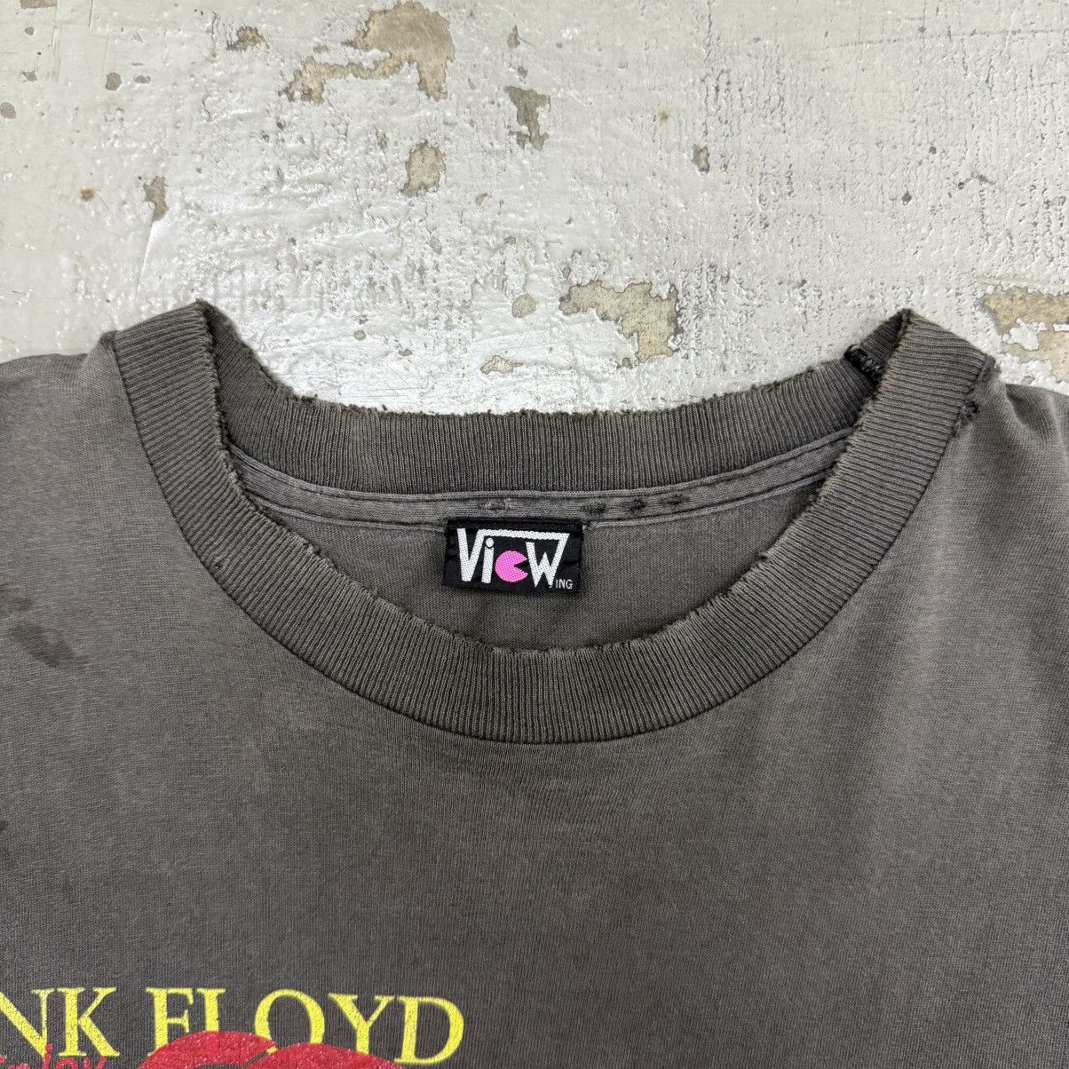 Band Tees Vintage Test Print 1992 Pink Floyd Distressed Band Tees Size US L / EU 52-54 / 3 - 2 Thumbnail