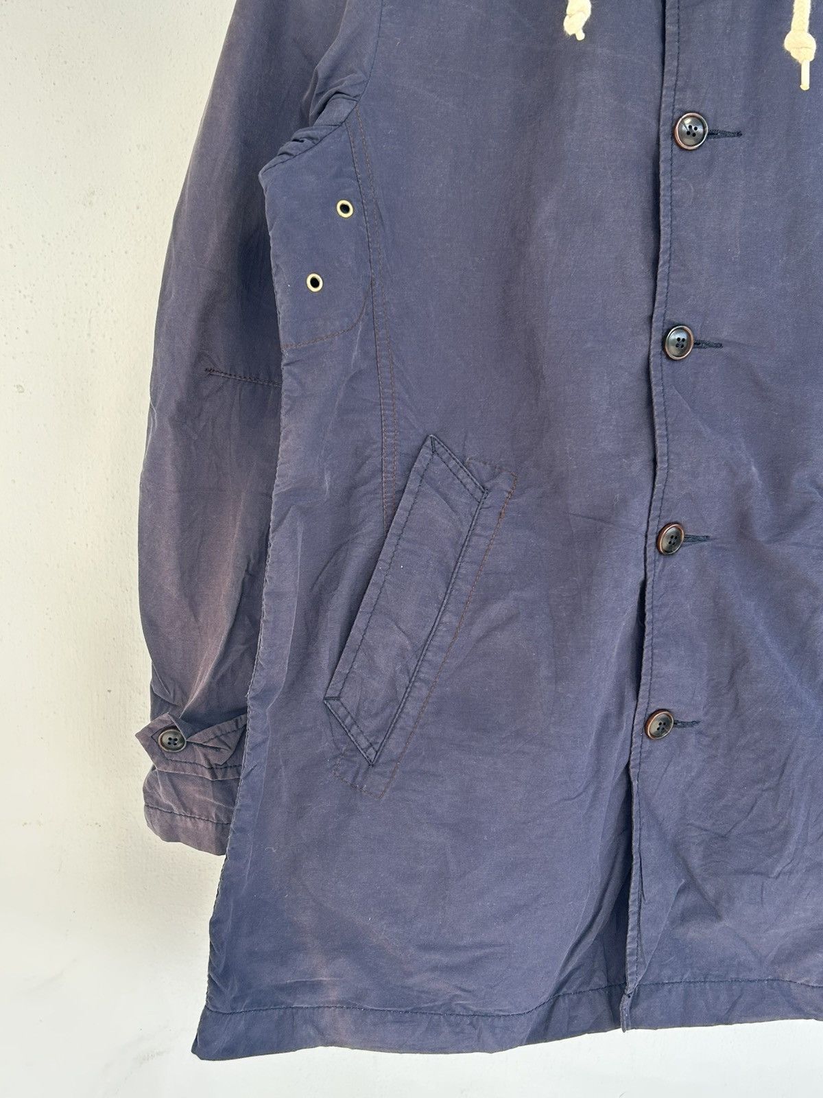 Avirex Avirex Parka Vintage Dark Blue Jacket Size US M / EU 48-50 / 2 - 6 Thumbnail