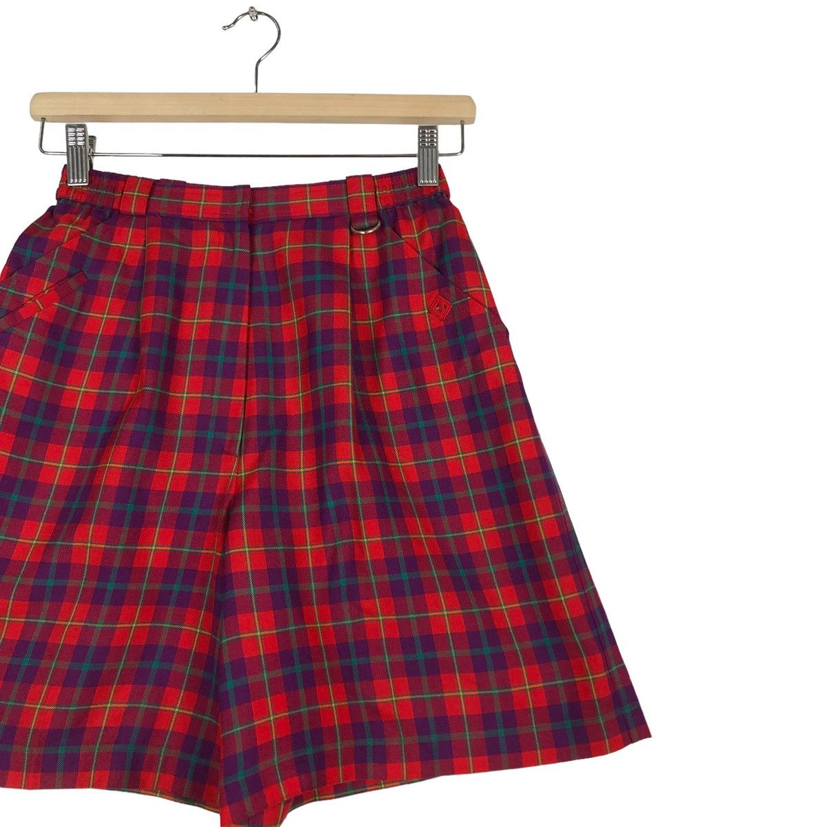 Christian Dior Monsieur 🔥VINTAGE CHRISTIAN DIOR SPORTS oW2117 TARTAN DESIGN PANTS Size US 26 / EU 42 - 5 Thumbnail
