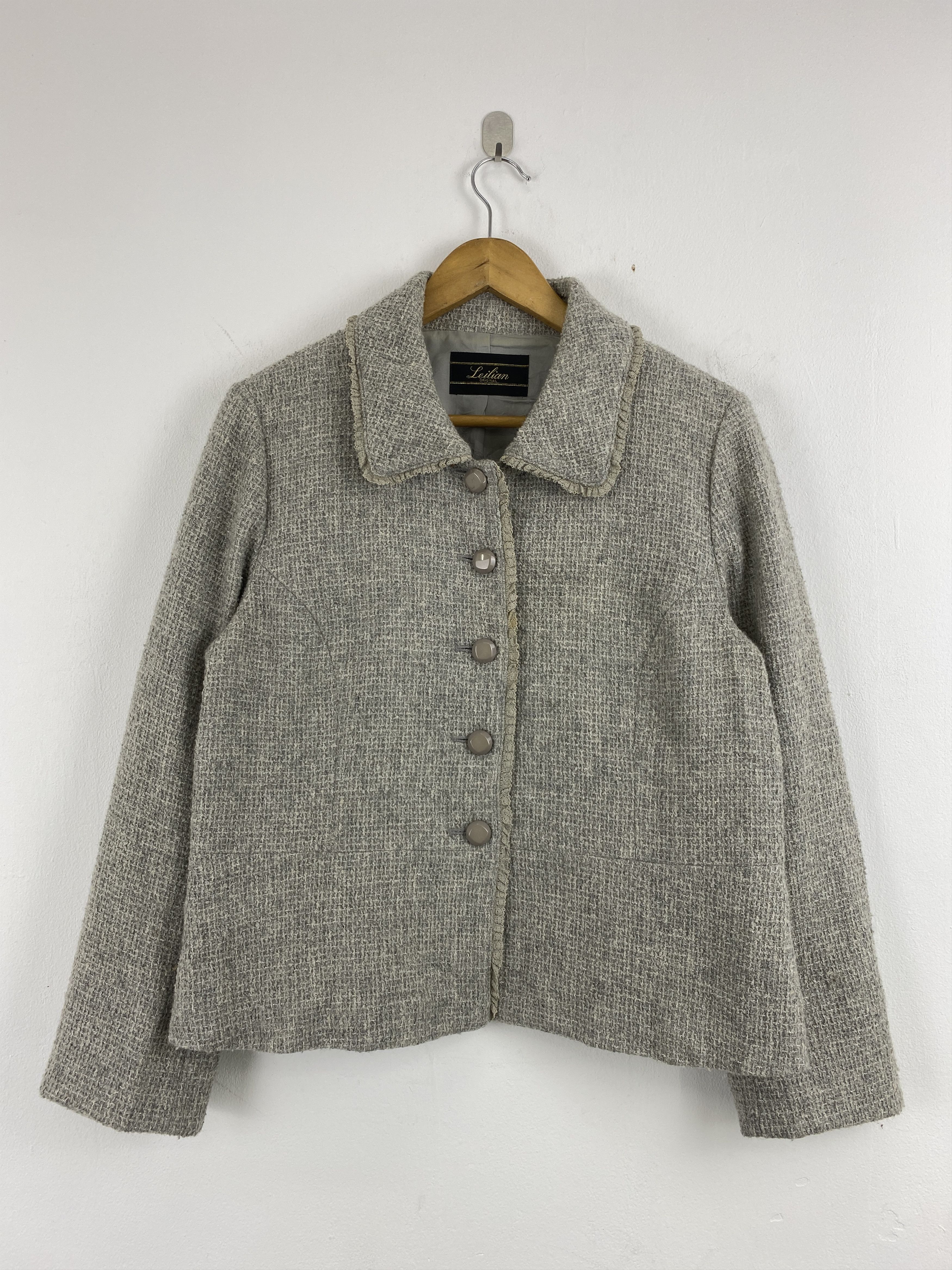 Japanese Brand Vintage Leilian Button Ups Coat JA0137 Size L / US 10 / IT 46 - 1 Thumbnail