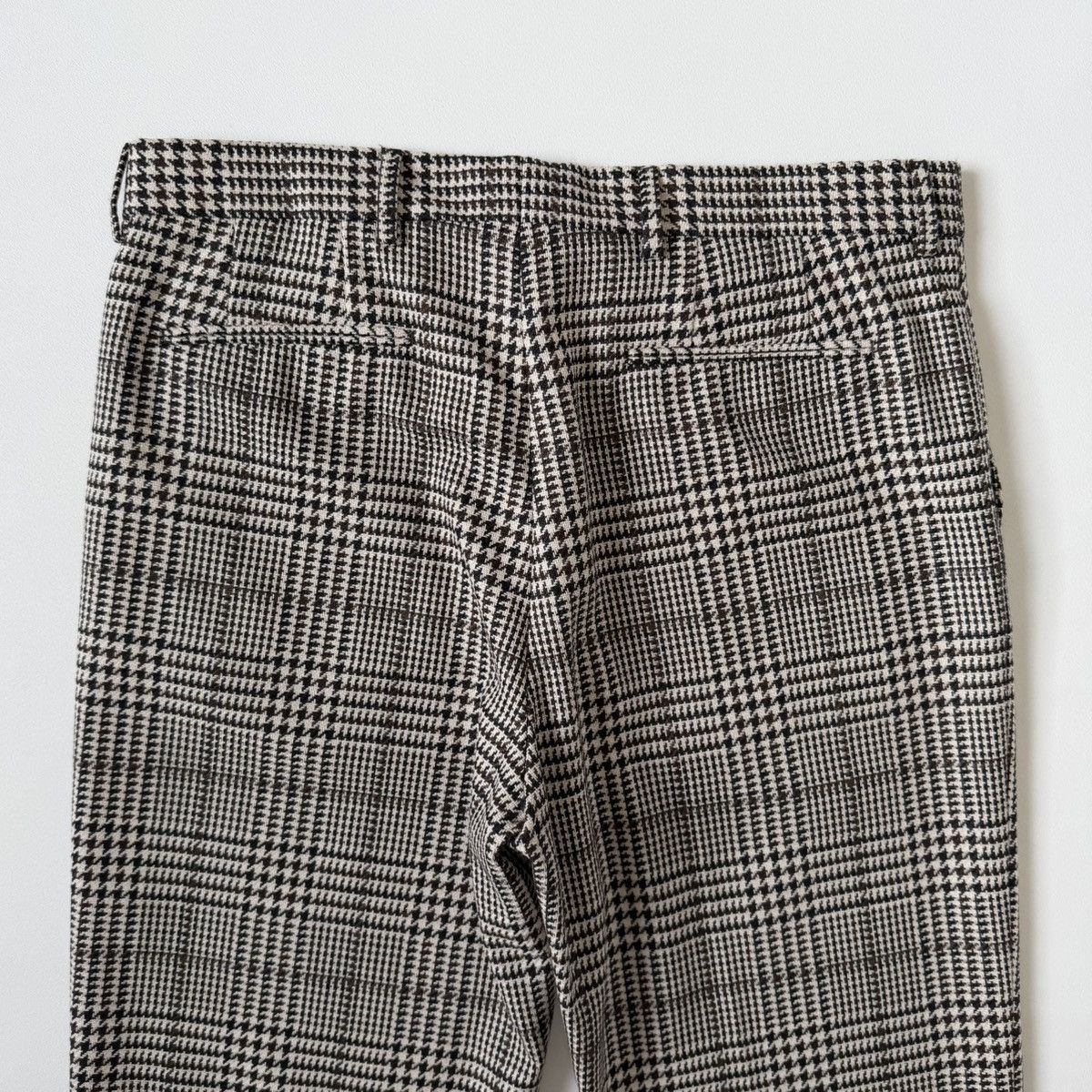 Dries Van Noten ‘Pinnet’ Prince Of Wales Check Wide Leg Pants Size US 36 / EU 52 - 13 Thumbnail