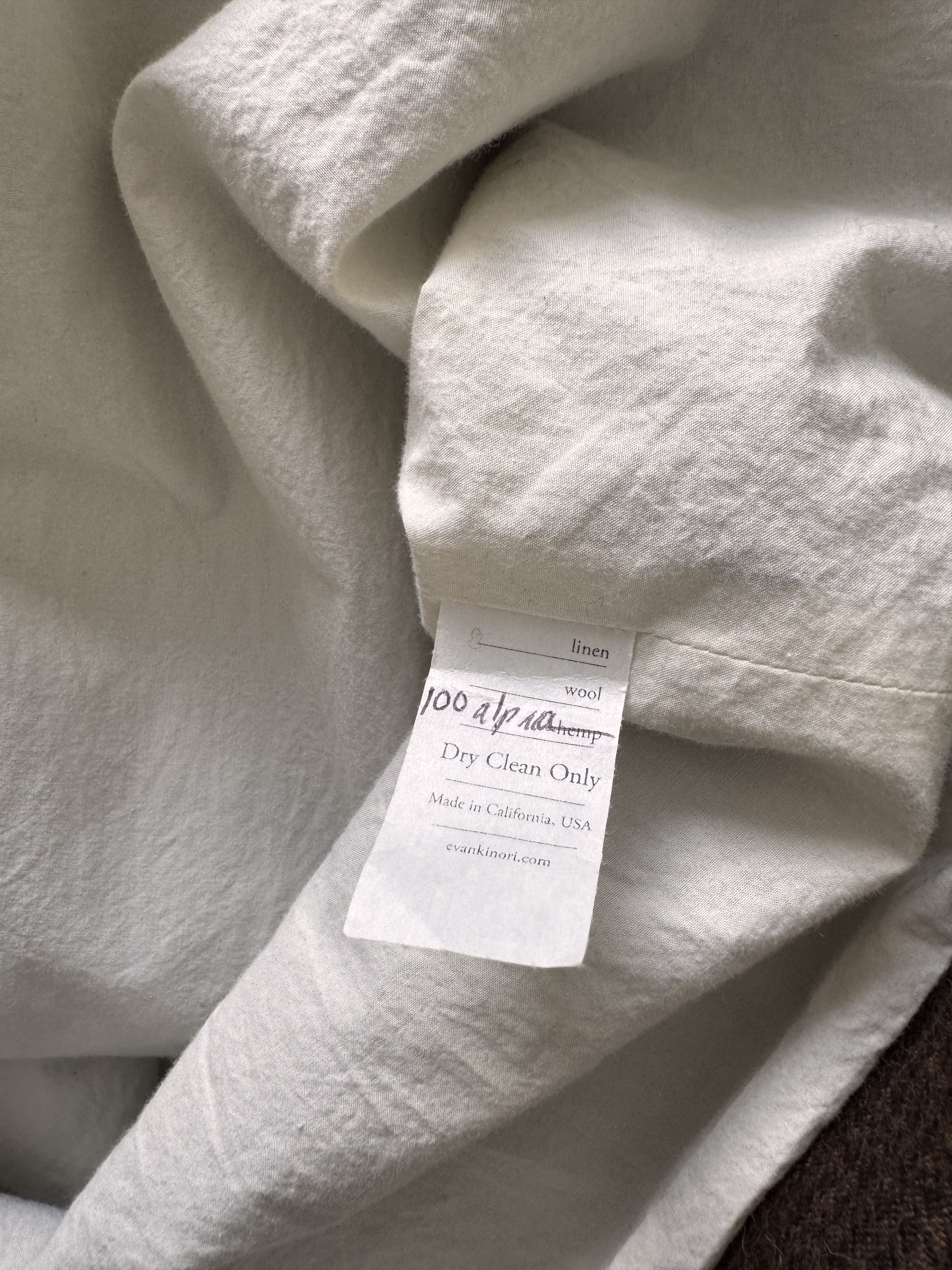 Evan Kinori Evan Kinori Field Shirt Two Alpaca Houndstooth Small Size US S / EU 44-46 / 1 - 6 Thumbnail