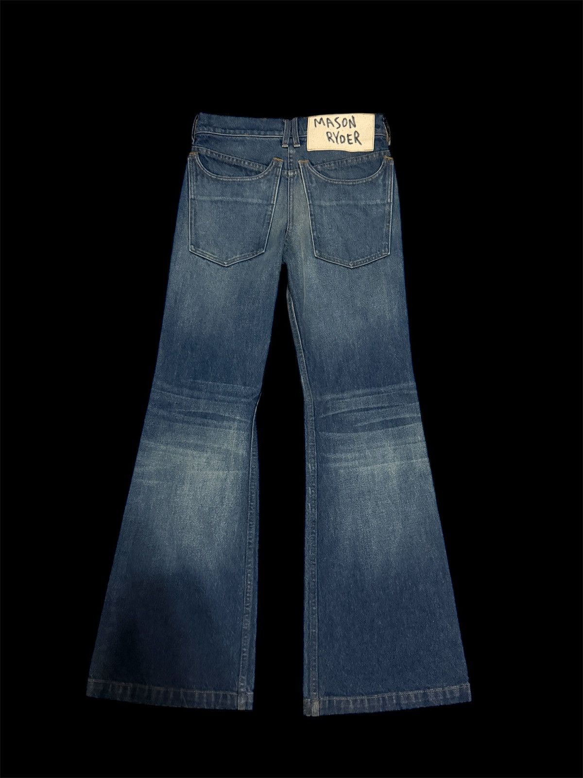 Mason Ryder MASON RYDER BELL BOTTOMS Size US 28 / EU 44 - 2 Thumbnail