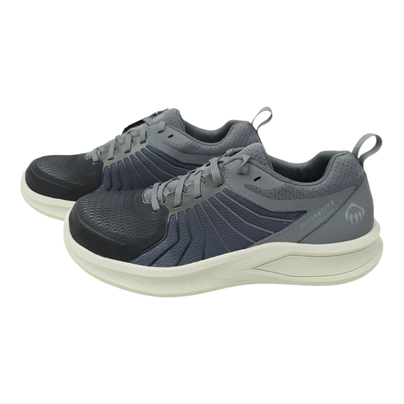 Wolverine Wolverine Bolt Durashocks Mens 9.5 Gray Work Shoe W211004 Size US 9.5 / EU 42-43 - 3 Thumbnail