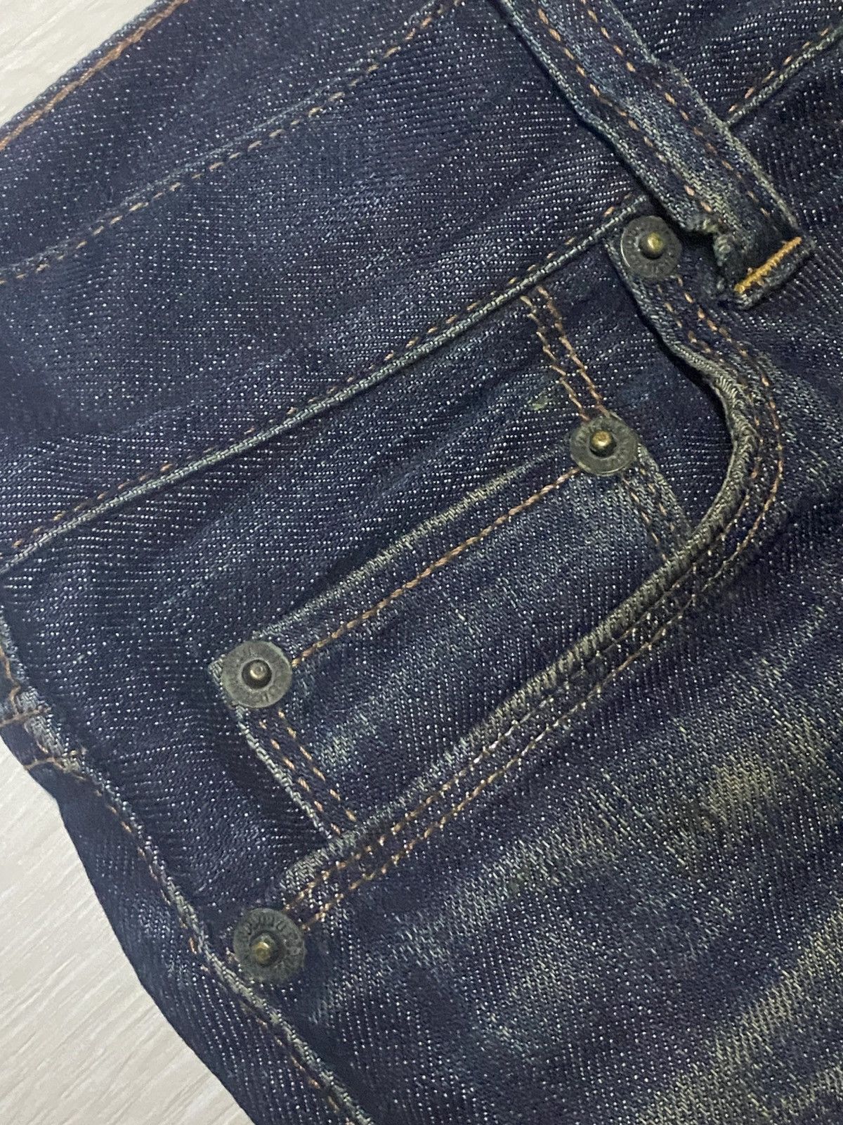 Undercover Vintage Japanese Brand Unqilo Like Undercover Grunge Skinny Size US 30 / EU 46 - 7 Thumbnail