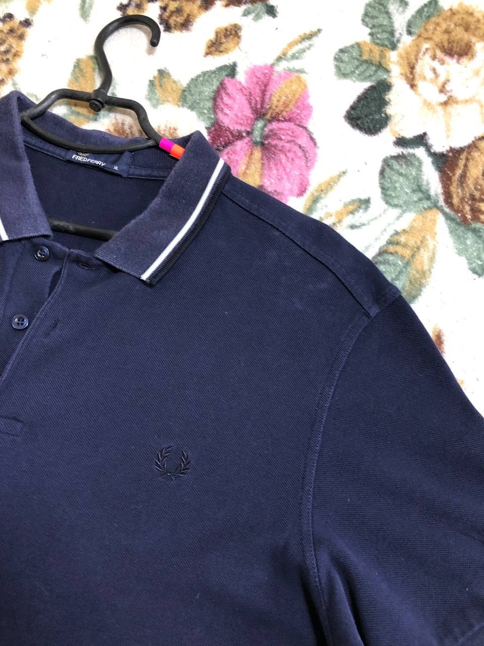Fred Perry Fred Perry Polo Shirt Short Sleeve Logo Classic Old Money Size US XL / EU 56 / 4 - 13 Thumbnail