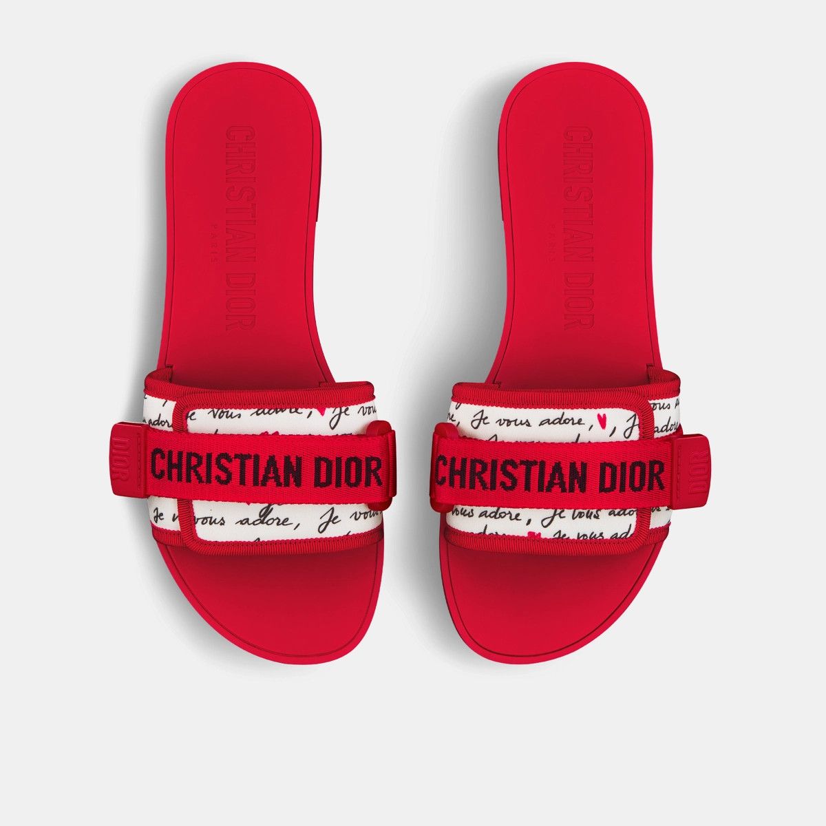 Dior o1w1db10326 Dior Evoulution Slide in Red/Multi Size US 5 / IT 35 - 3 Thumbnail