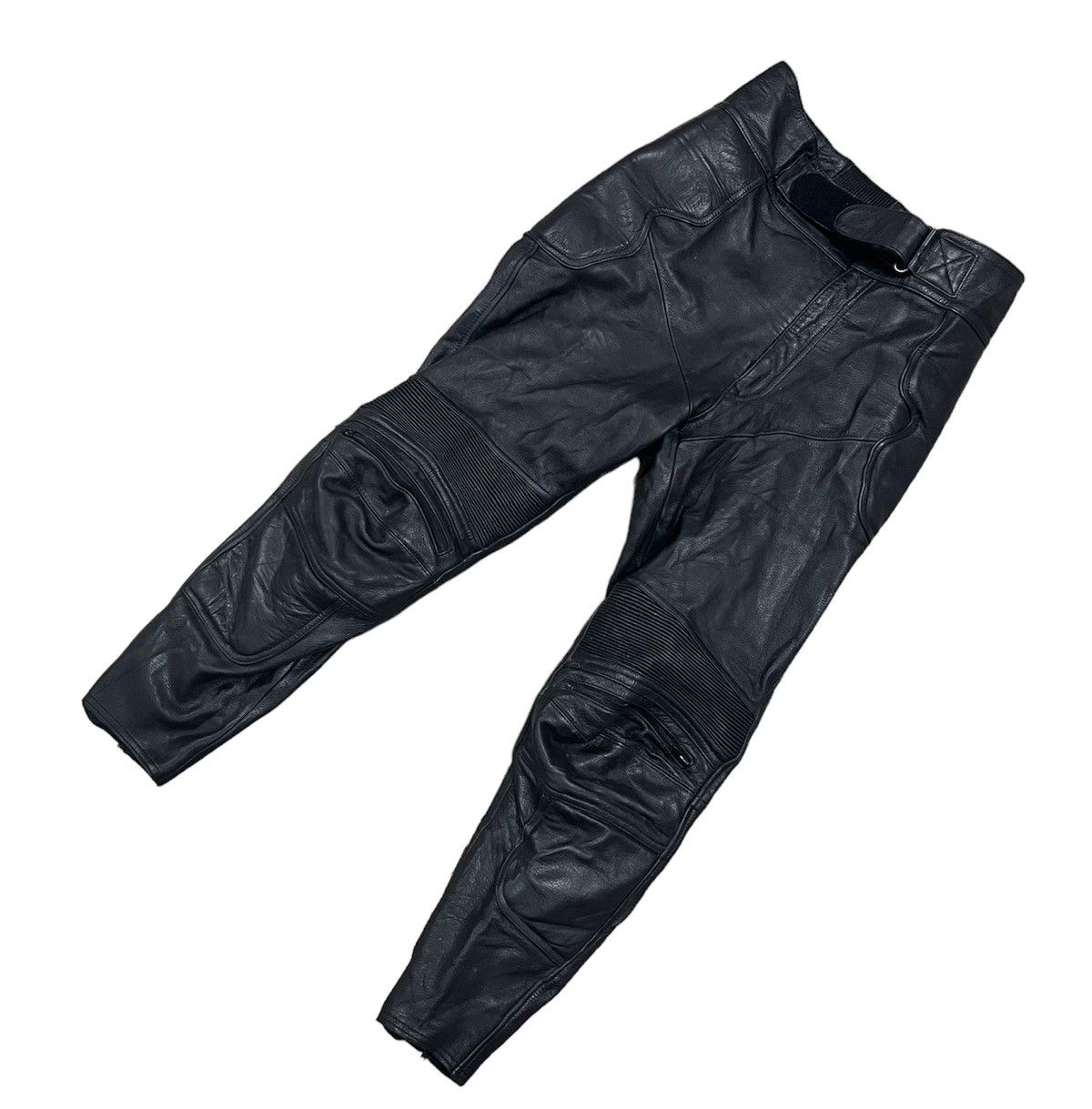 Indian Motorcycle × Japanese Brand Motorcycles leather pants biker Size US 32 / EU 48 - 4 Thumbnail