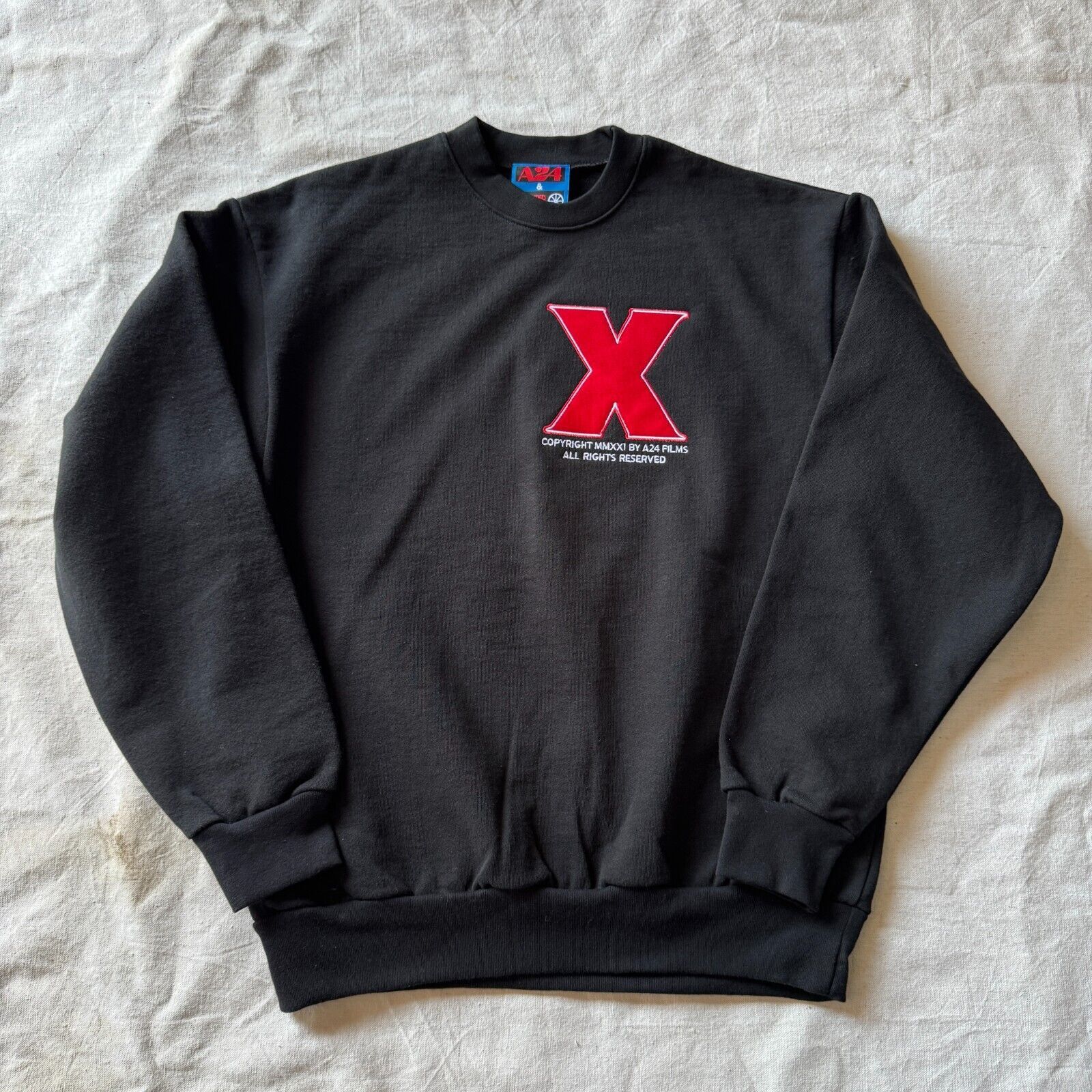 Online Ceramics Online Ceramics A24 Haunted Wagon X World of Sin Sweatshirt Size US M / EU 48-50 / 2 - 1 Thumbnail