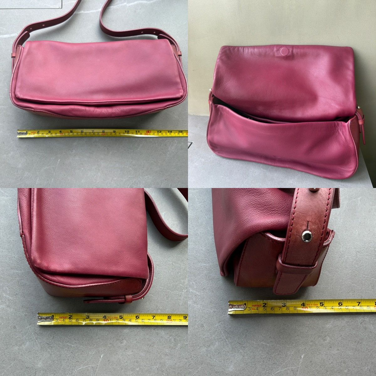 Maison Margiela Early MARTIN MARGIELA 11 Italy Made Goat Leather Handbag Size ONE SIZE - 16 Thumbnail