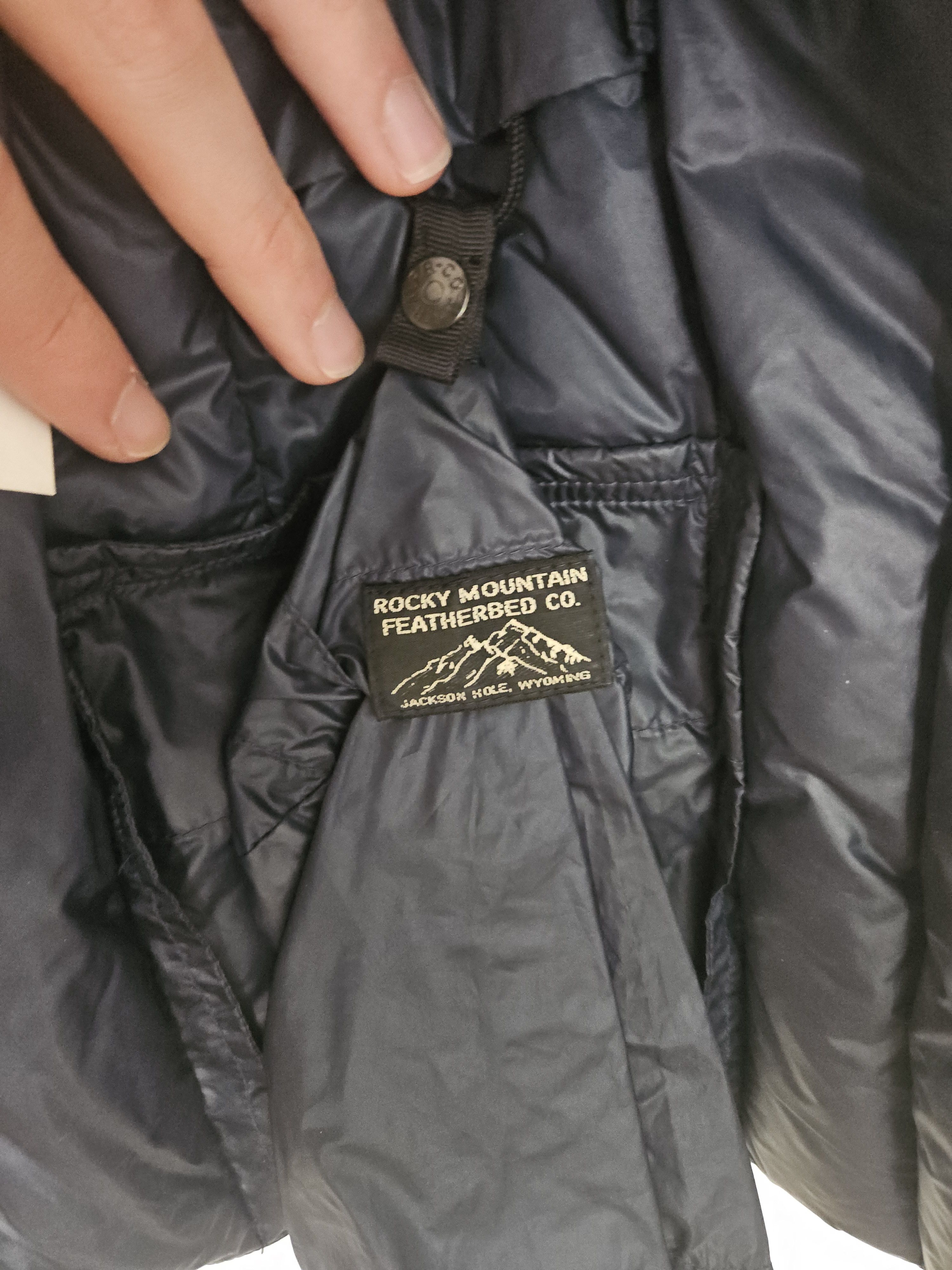 ジャケット・アウター Rocky Mountain Featherbed Liner down 40 Rocky Mountain Featherbed Down Liner Jacket - size 40