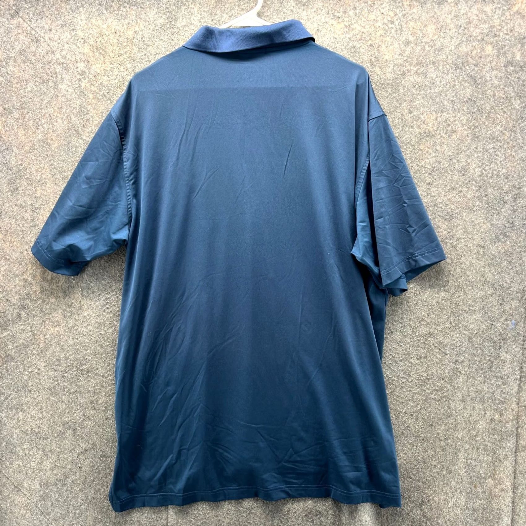 Peter Millar Peter Millar Polo Shirt Men XL Blue Polyester Summer Comfort Golf Logo Shirt Size US XL / EU 56 / 4 - 2 Thumbnail