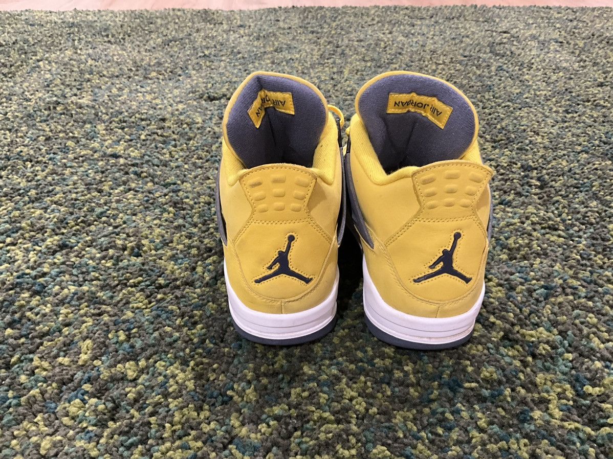 Nike ⚡️Lightning Air Jordan 4 ⚡️ Size US 10 / EU 43 - 3 Thumbnail