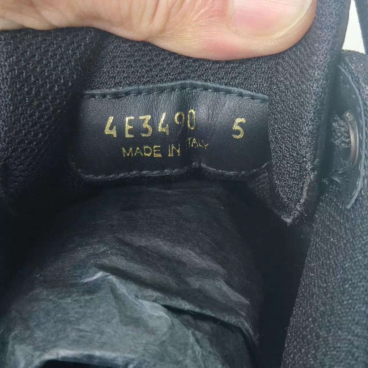 Prada Prada black sneakers US 5 99 New Size US 5 / IT 35 - 6 Thumbnail