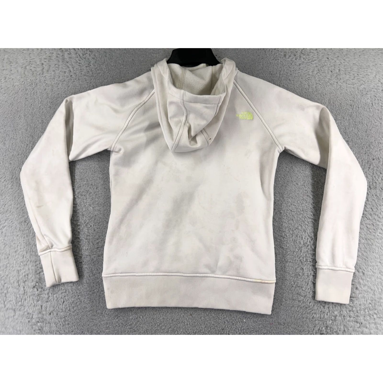 The North Face The North Face Women's Jacket XS Small Hooded Asymmetric Trendy Polyester White Zip Size XS / US 0-2 / IT 36-38 - 2 Thumbnail