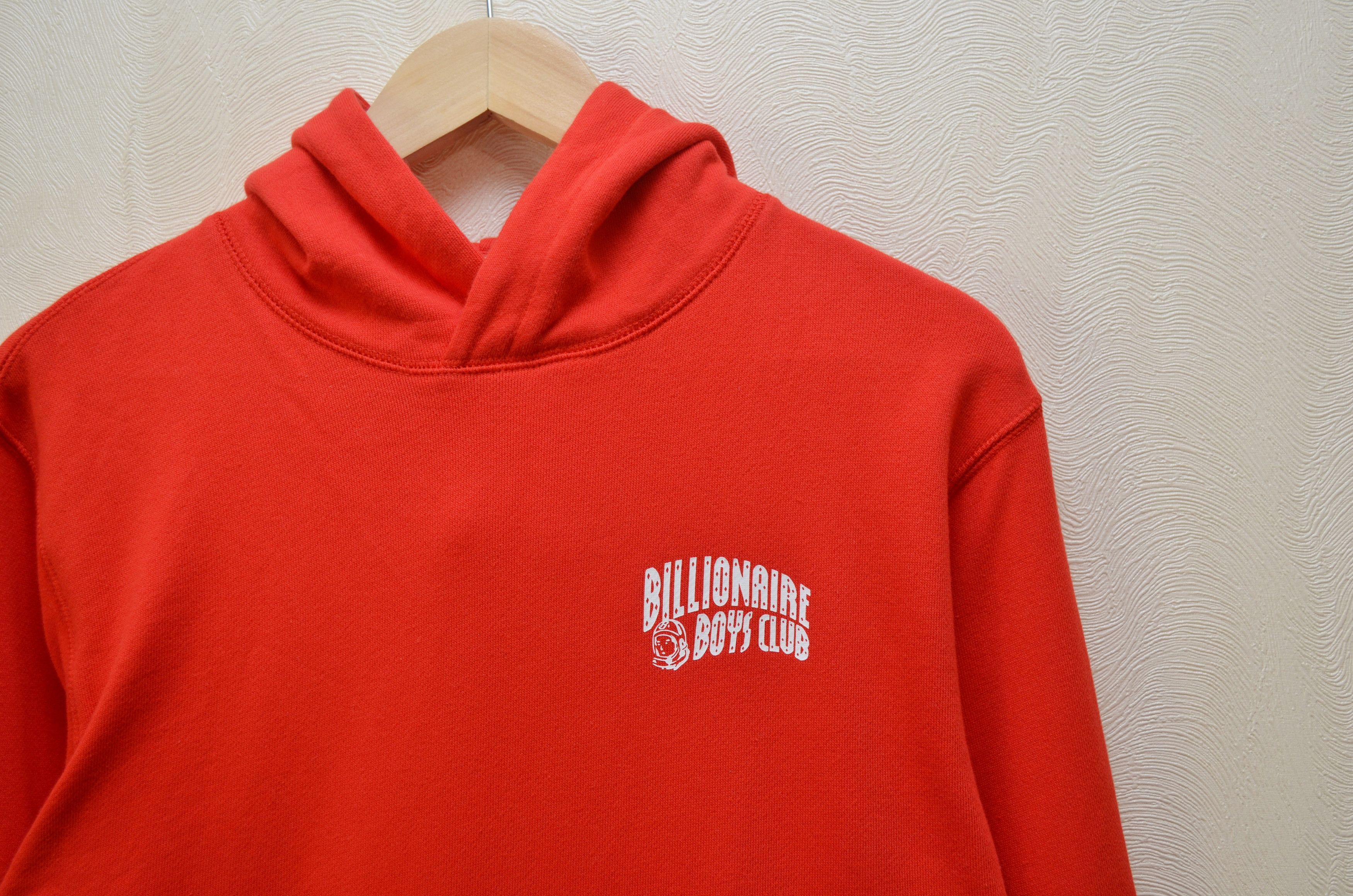 Billionaire Boys Club Billionaire Boys Club Logo Hoodie Red Size S RARE Size US S / EU 44-46 / 1 - 5 Thumbnail