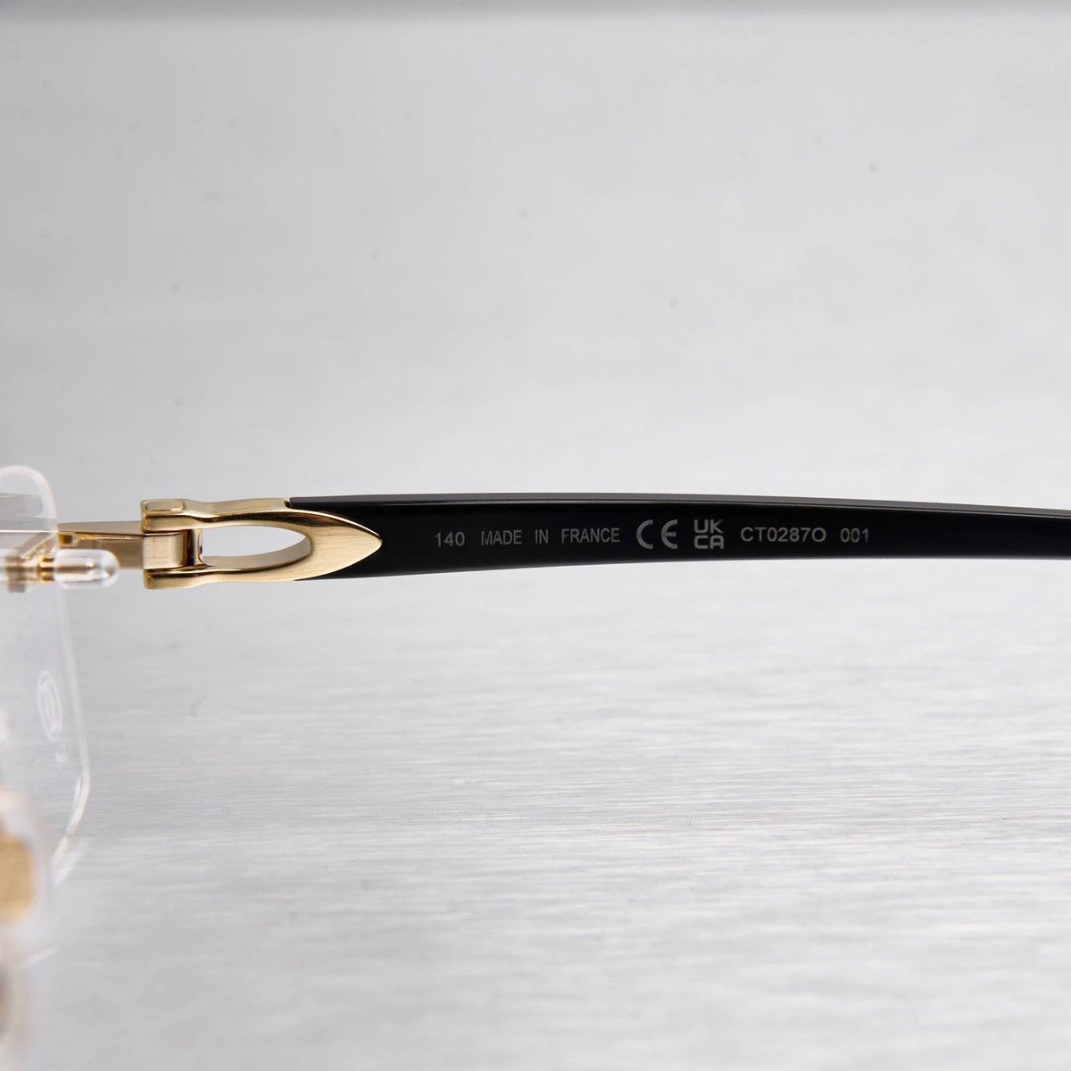 Cartier CARTIER CT0287O 001 GLASSES Size ONE SIZE - 4 Thumbnail