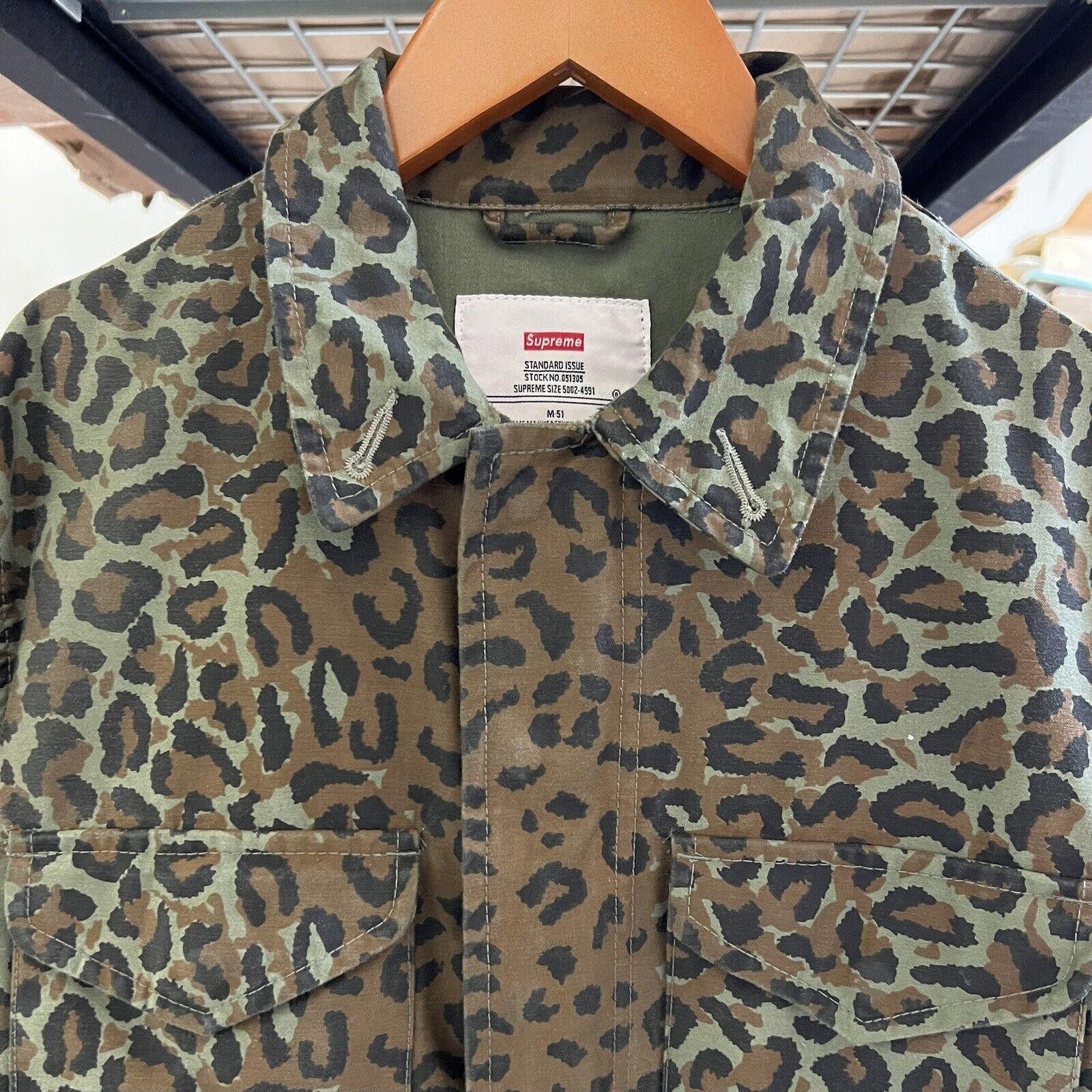 Supreme Gonz M-51 Jacket Olive (WORN) – RIF LA