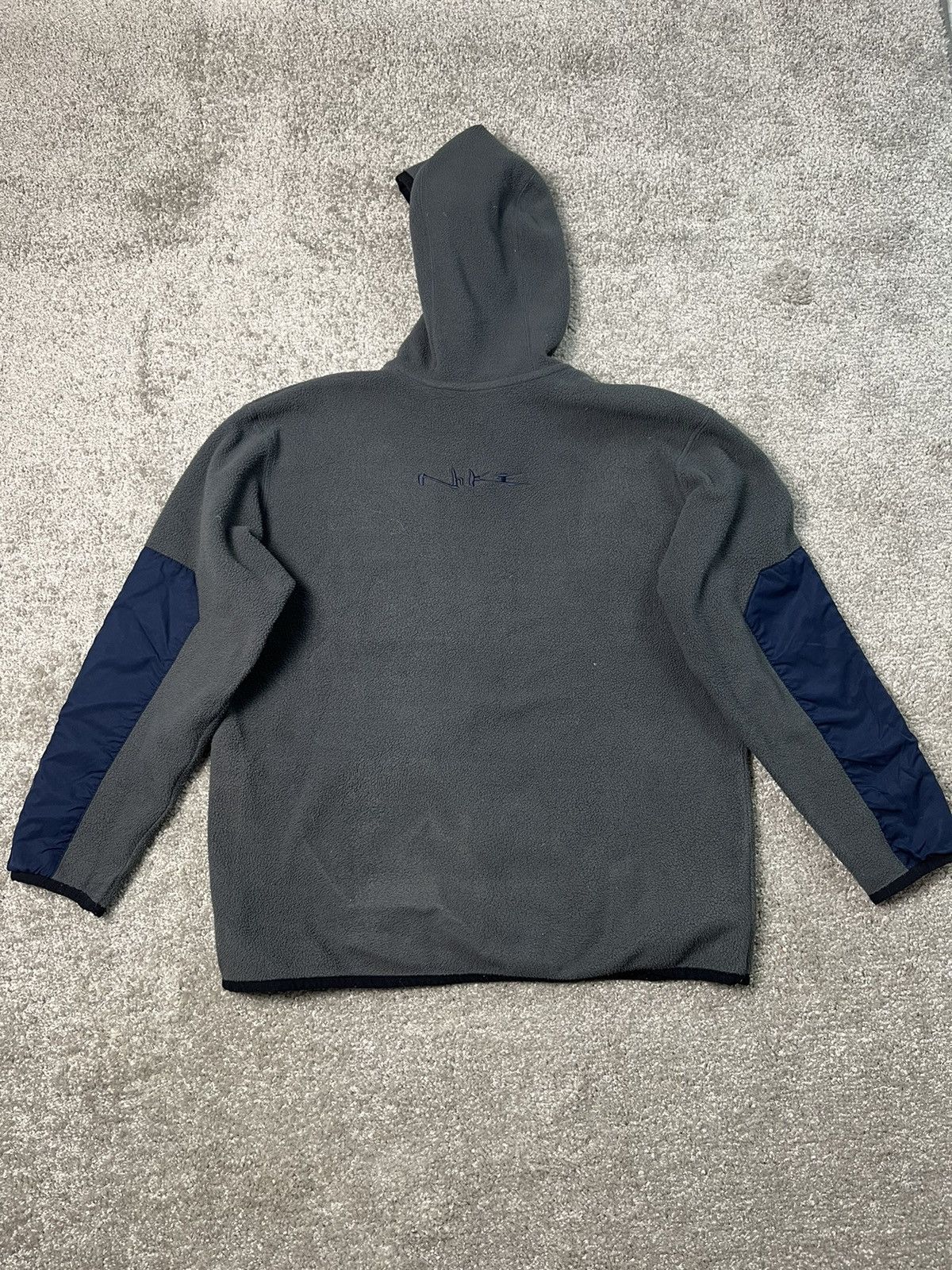 Nike Nike hoodie fleece ninja vintage y2k Size US M / EU 48-50 / 2 - 3 Thumbnail