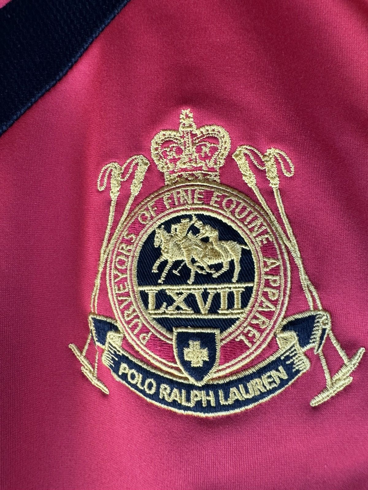 Polo Ralph Lauren Polo Ralph Lauren Rare Logo Full Zip Sweatshirt Track Size US M / EU 48-50 / 2 - 4 Thumbnail