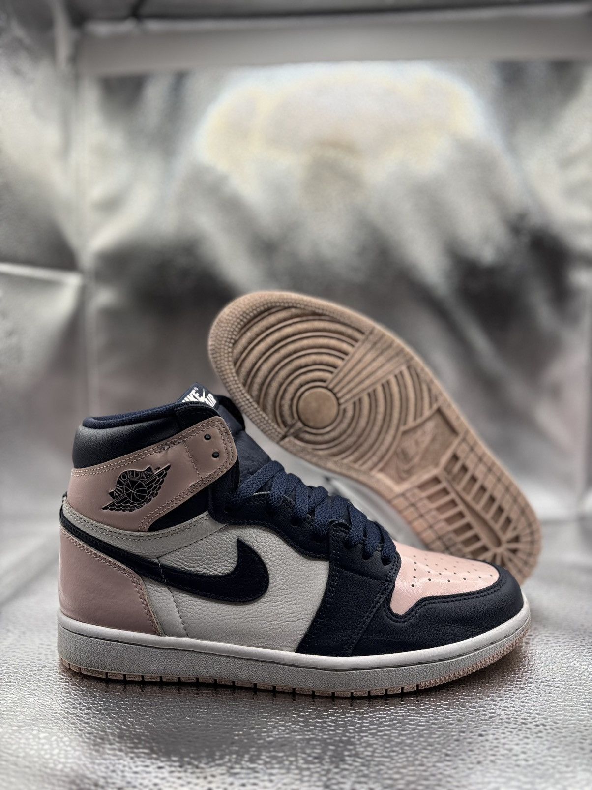 Jordan Brand Air Jordan 1 High Bubble Gum Size US 9 / IT 39 - 1 Thumbnail
