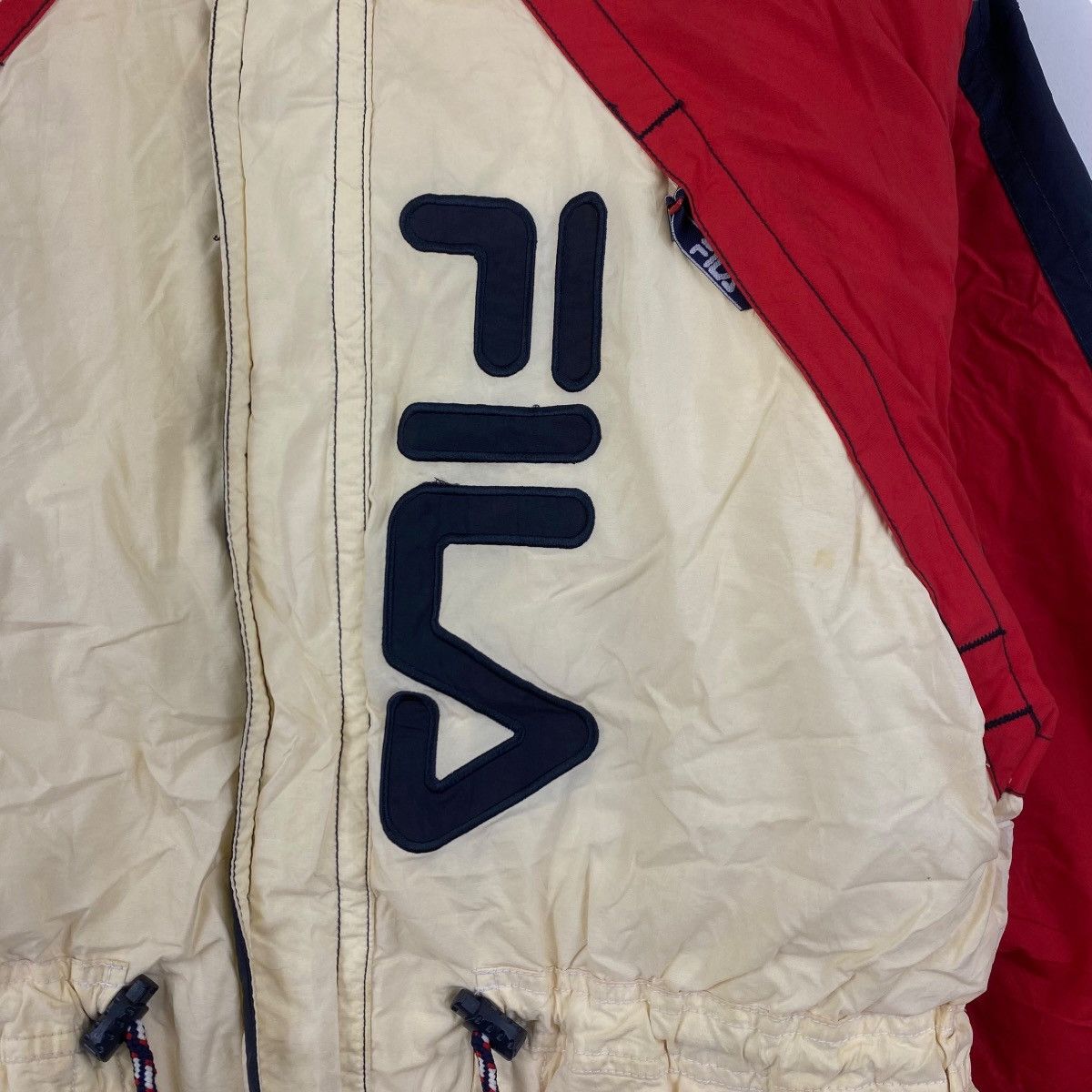 Fila Vintage 90s FILA Winter Jacket Outdoor Life Size US M / EU 48-50 / 2 - 3 Thumbnail