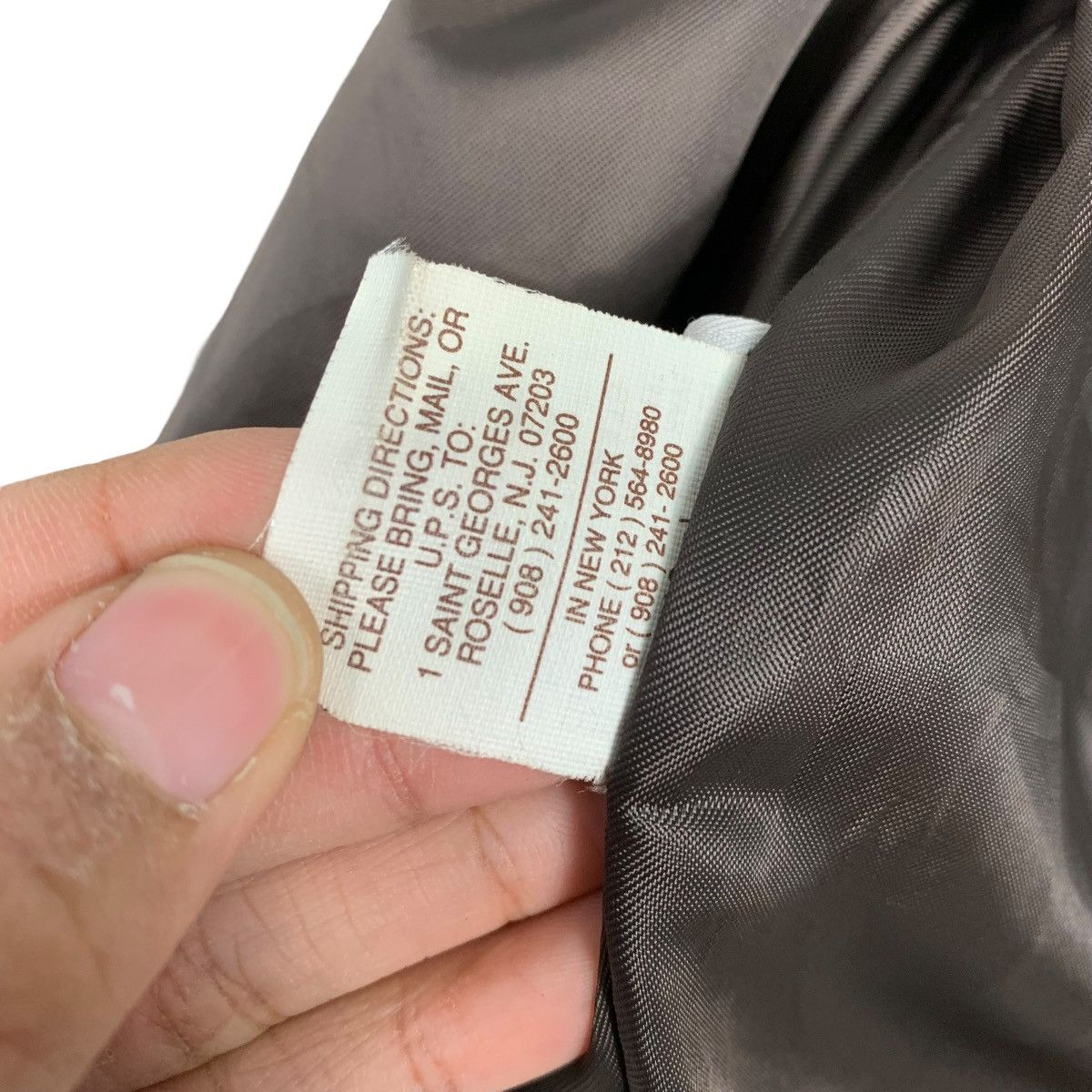 Schott Vintage 80s Schott Nyc Leather Jacket Size M / US 6-8 / IT 42-44 - 19 Thumbnail
