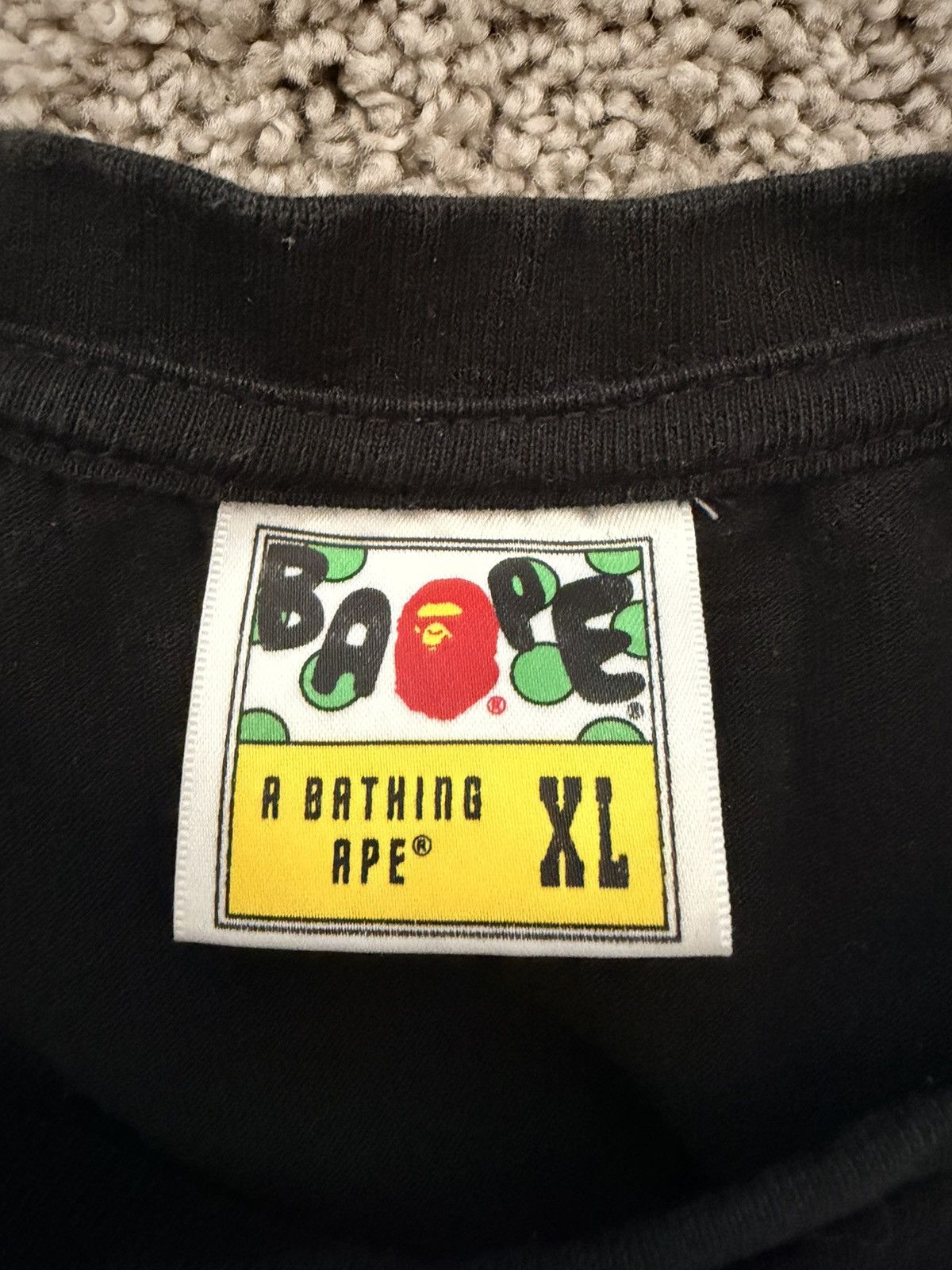 Bape BAPE Shark Tee Size US XL / EU 56 / 4 - 5 Thumbnail