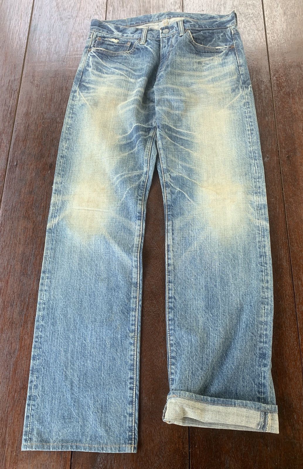 Eternal Vintage Eternal Japan denim made in Japan Size US 33 - 1 Thumbnail