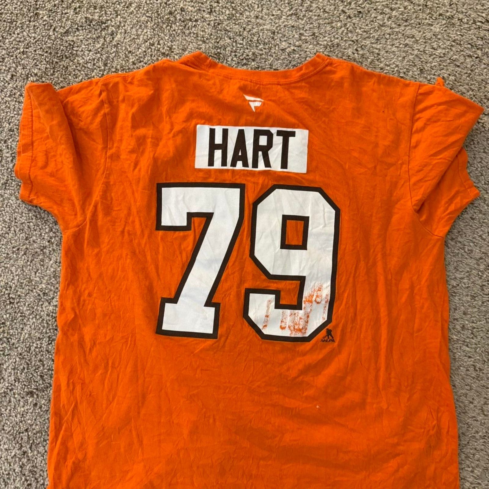 & Other Stories Orange and black Philadelphia Flyers Fanatics shirt Size US L / EU 52-54 / 3 - 6 Thumbnail
