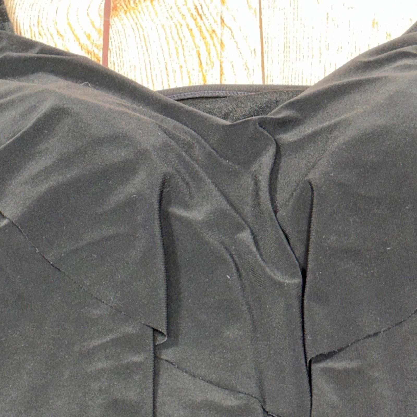Other Shade & Shore Black Tankini Top Size 14/16 Size ONE SIZE - 2 Thumbnail
