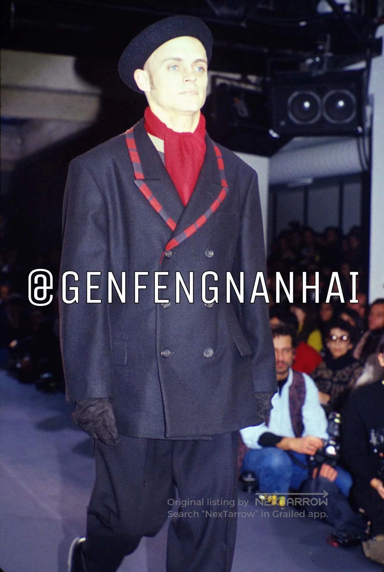 Yohji Yamamoto yohji yamamoto double. Size US M / EU 48-50 / 2 - 6 Thumbnail