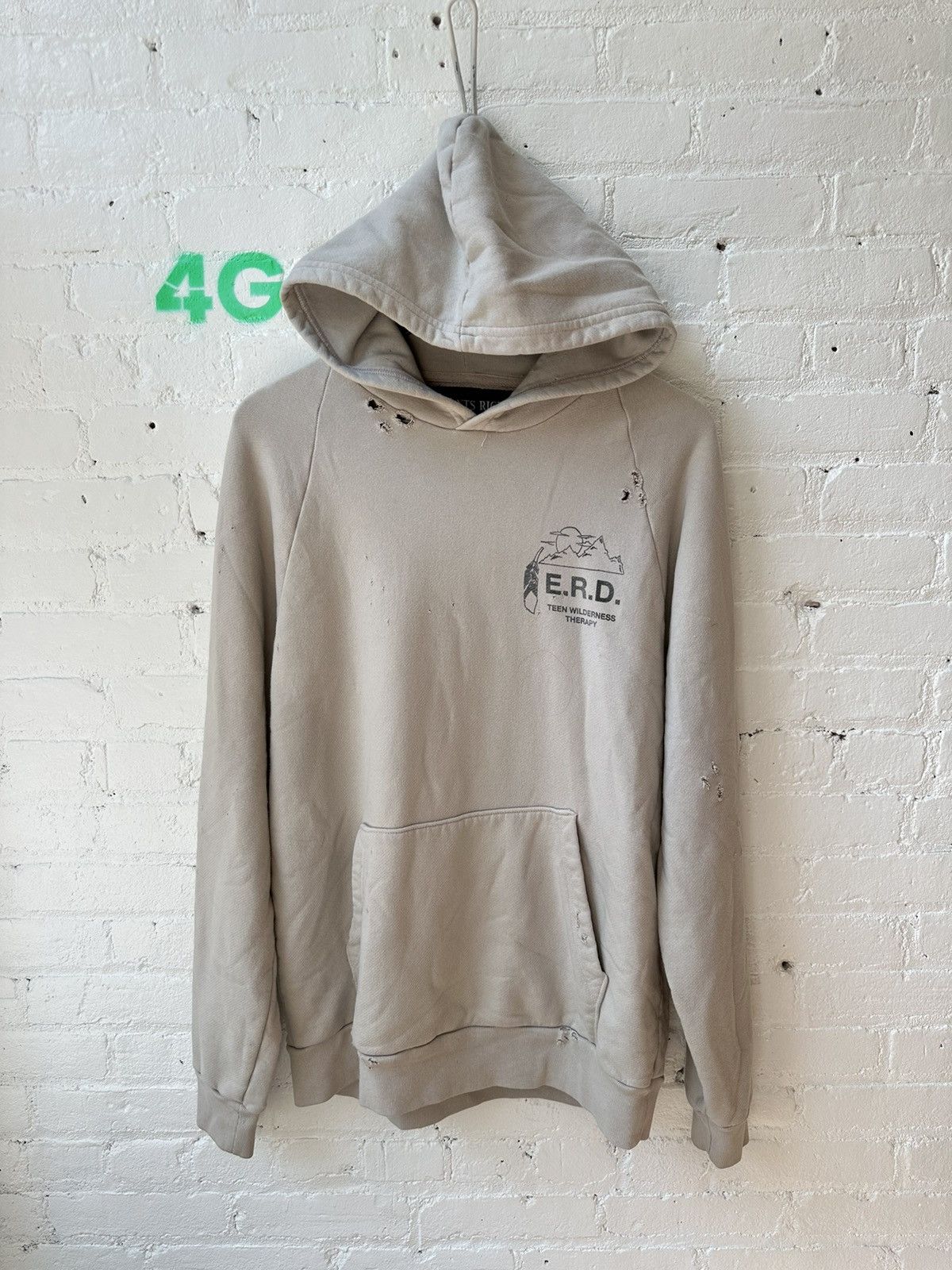 ENFANTS RICHES DEPRIMES TEEN WILDERNESS HOODIE