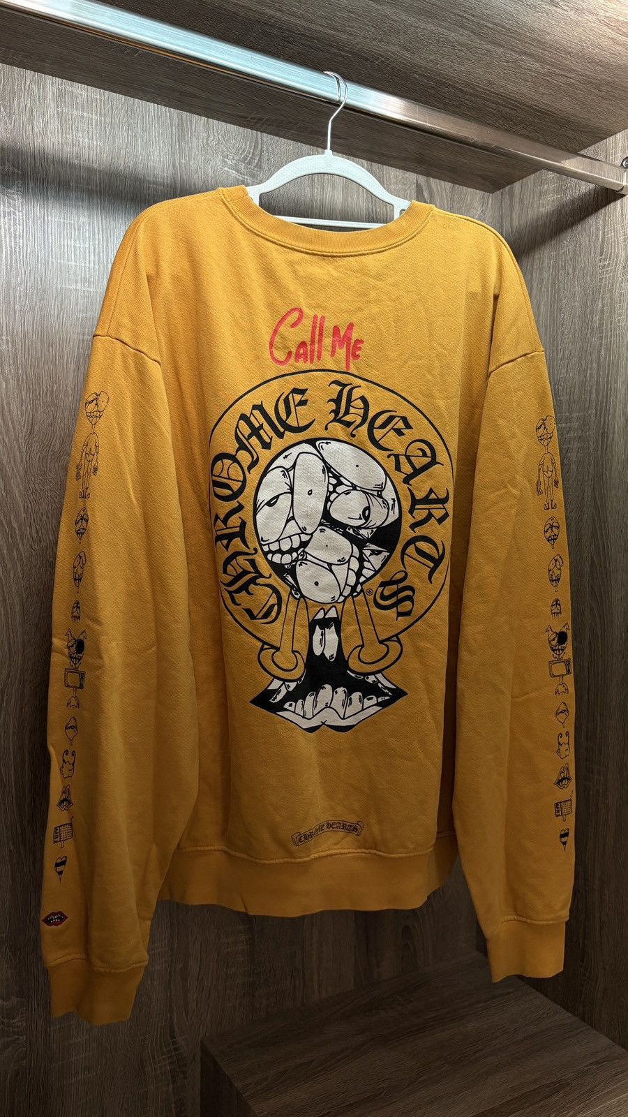 Chrome Hearts Chrome Hearts Matty Boy Sweatshirt L Size US L / EU 52-54 / 3 - 1 Thumbnail