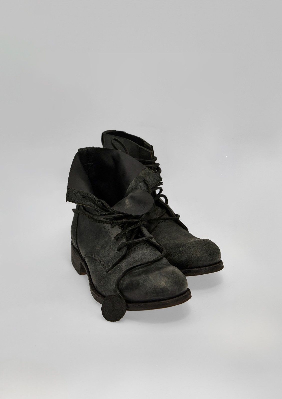 Carpe Diem CARPE DIEM NOS VINTAGE Stivale mid stringato S52 Size US 7 / EU 40 - 5 Thumbnail