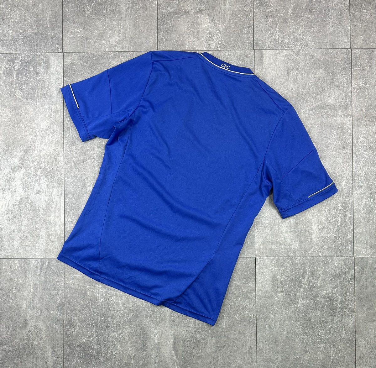 Adidas Adidas Chelsea FC Home 2012/13 Soccer Football Jersey Size US M / EU 48-50 / 2 - 16 Thumbnail