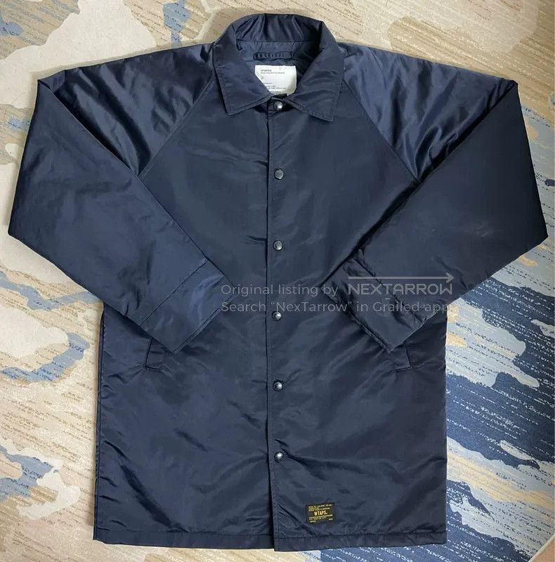 Vintage × Wtaps WTAPS VISUAL UP ARMORED SPEC 201-205 JUNGLE JACKET