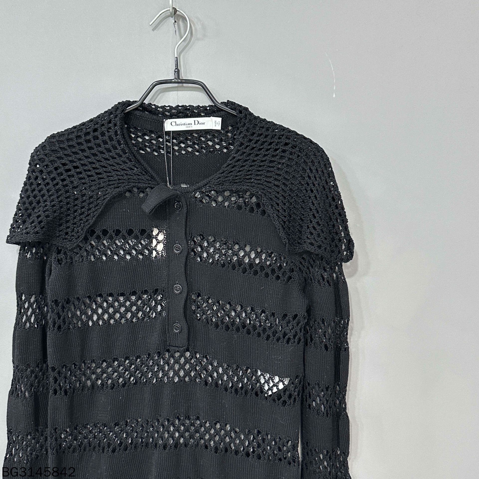 Dior Dior Knit Black Sweater it_36 Women Size XS / US 0-2 / IT 36-38 - 1 Thumbnail